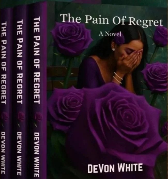 The Pain of Regret novel by DeVon White suspense fiction