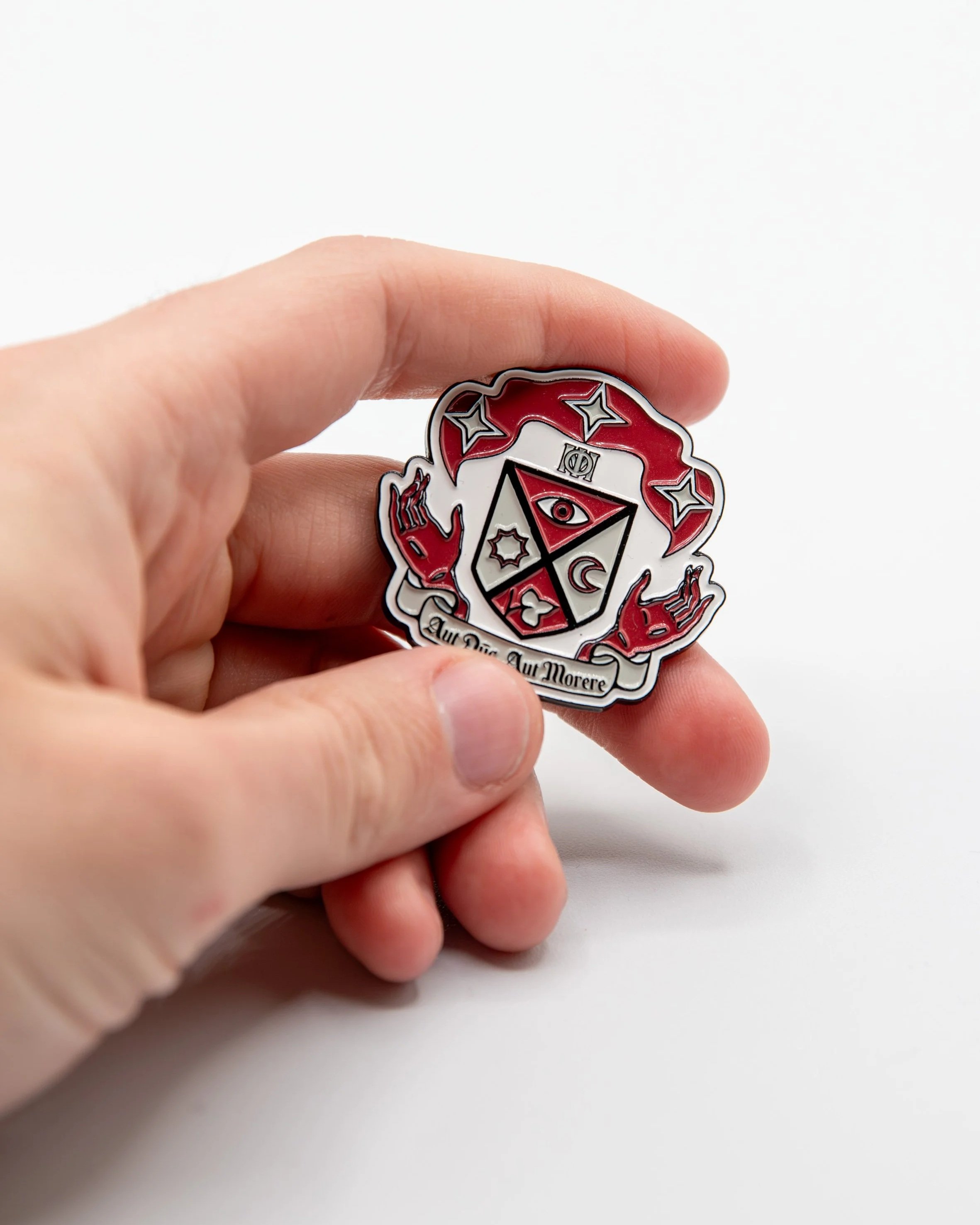 Metal Frat Crest