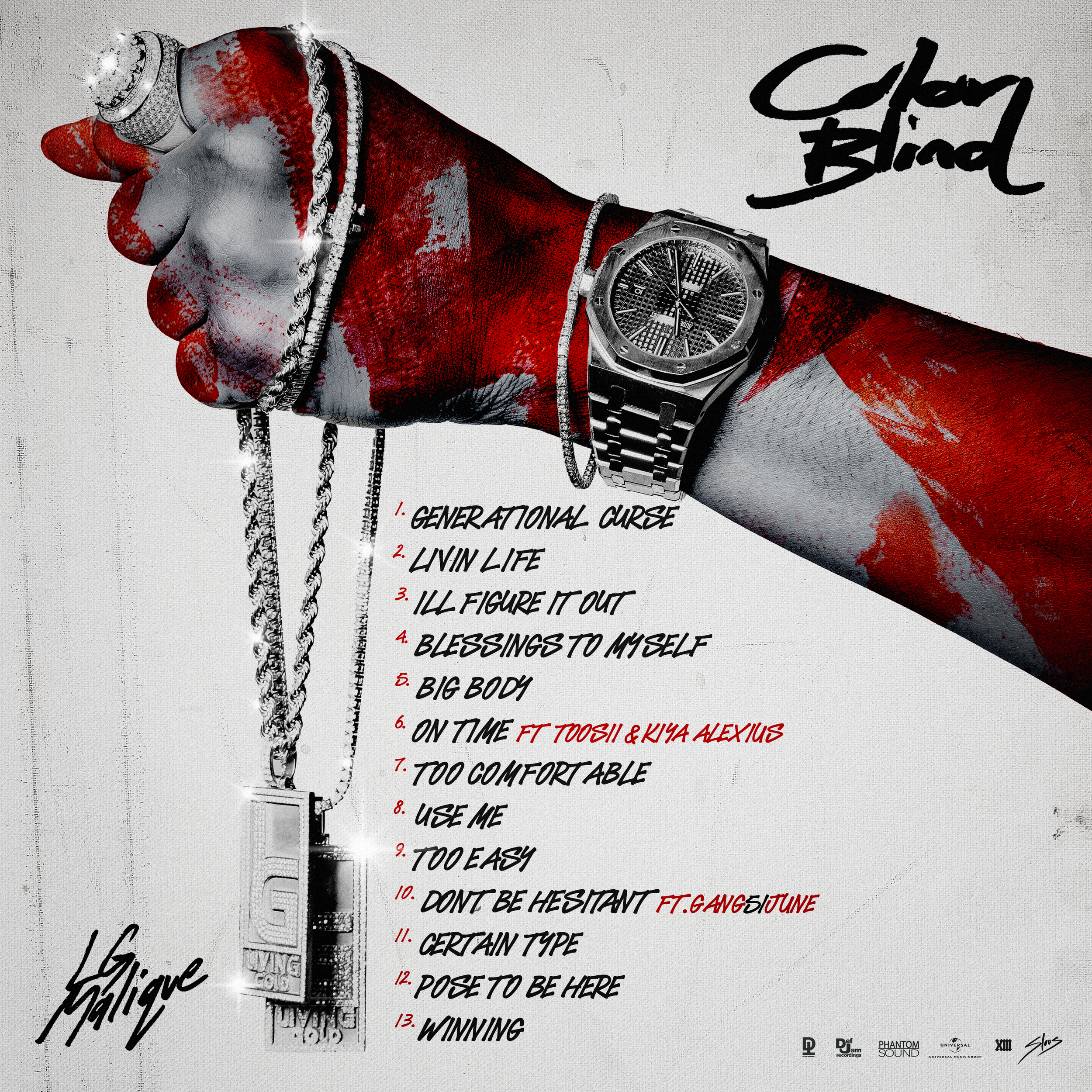 Colorblind — Integrated Visual Campaign & Live Stage Design