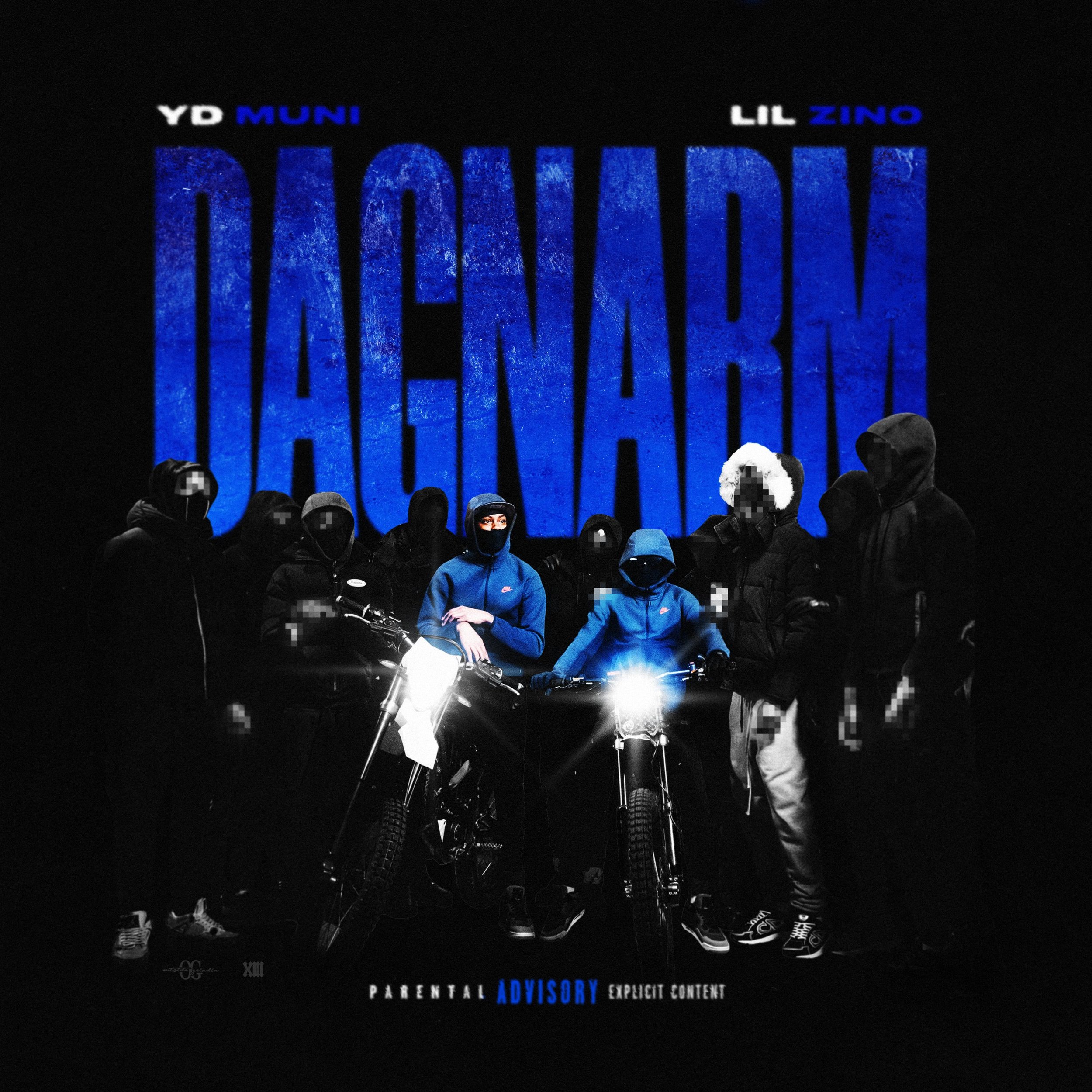 YD MUNI X LIL ZINO - DAGNARM