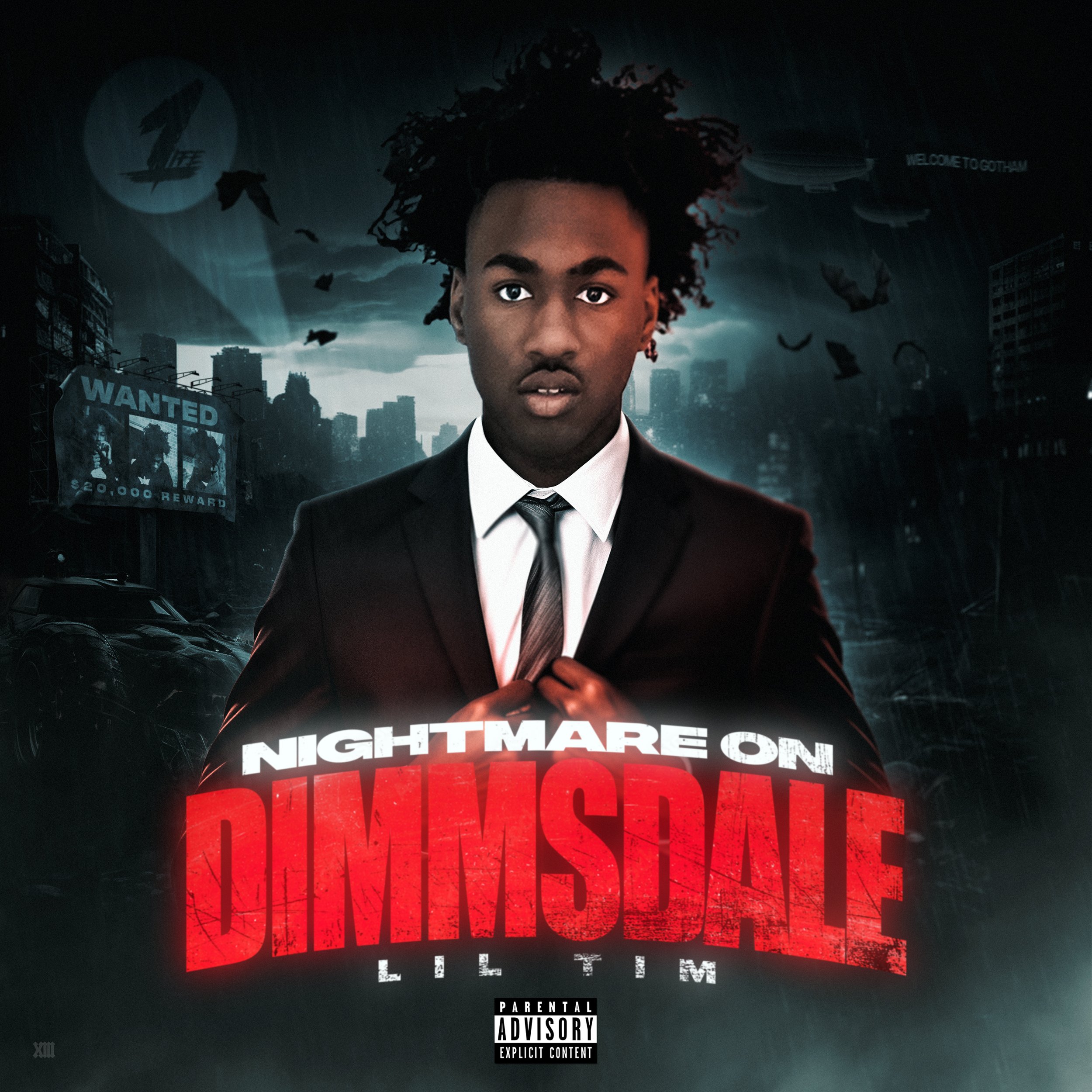 LIL TIM - NIGHTMARE ON DIMMSDALE