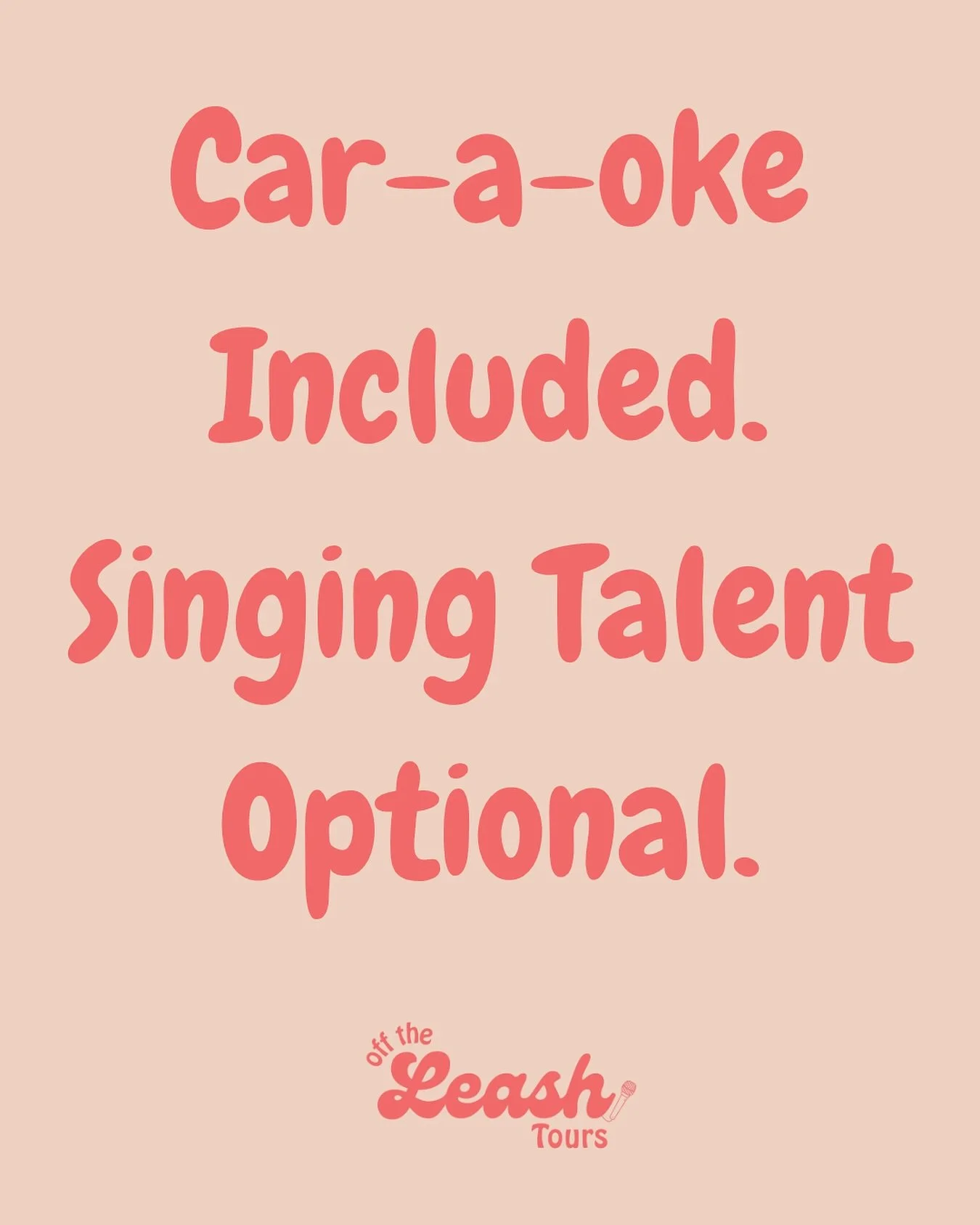 Car-a-oke included. Singing talent optional.
If you’re vibing with private tours, boutique wineries, and belting out tunes in a van with your besties — this is your sign.
What would you sing first?
(Don’t say Wonderwall… or