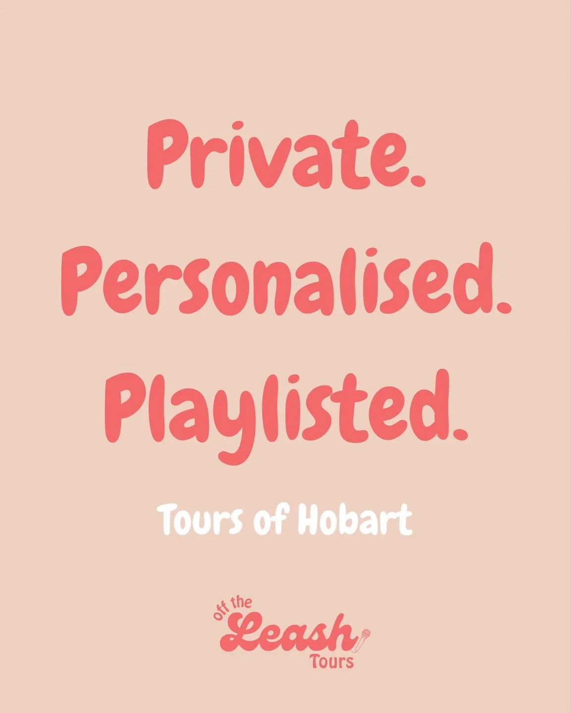 🚗✨ Off The Leash Tours is all about the experience, not just the destination!
When you book with us, you’re in for a private, personalized, and playlisted adventure around Hobart! 🎶 Whether you’re here to enjoy the scenery or belt out y