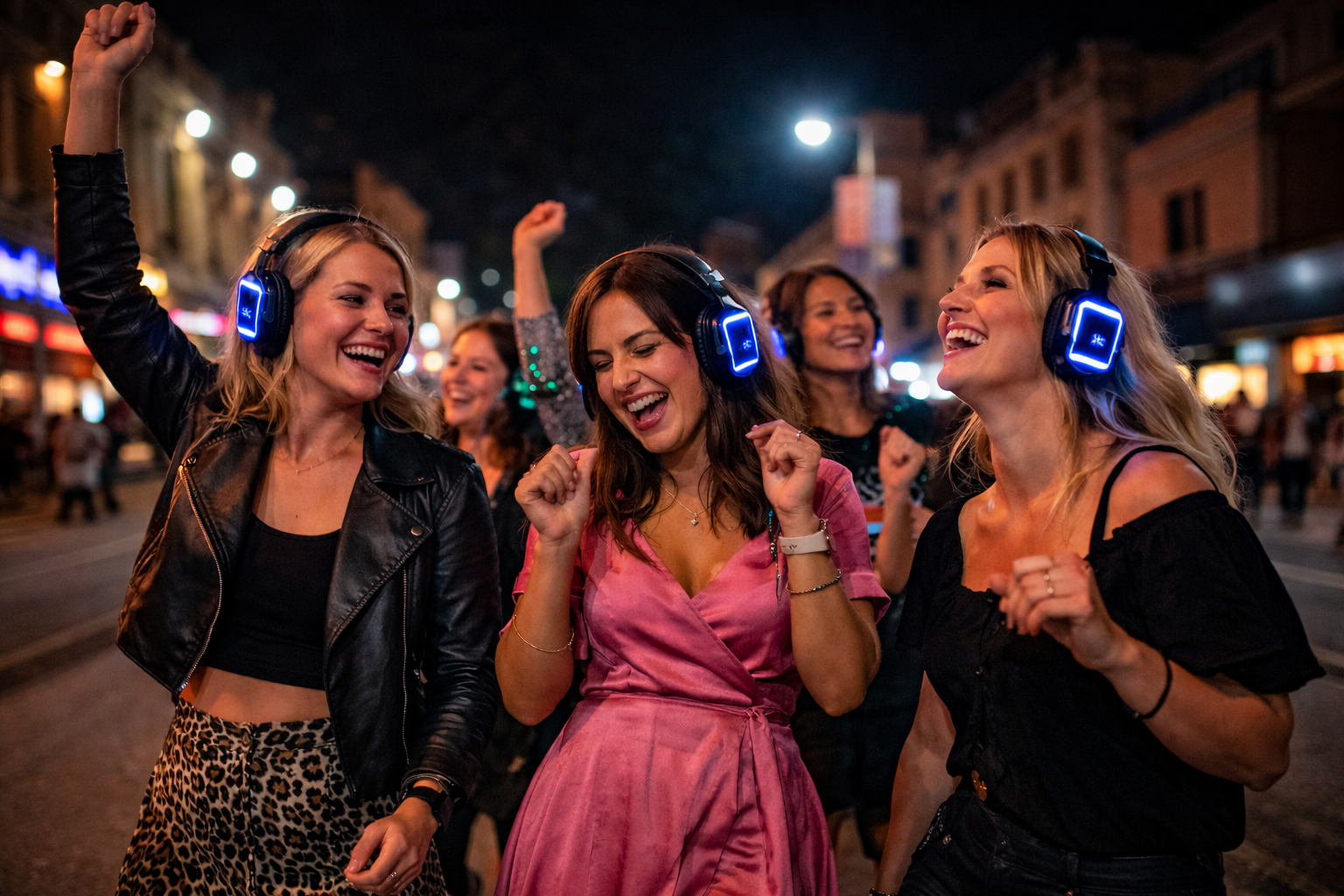 Silent Disco Tours Hobart