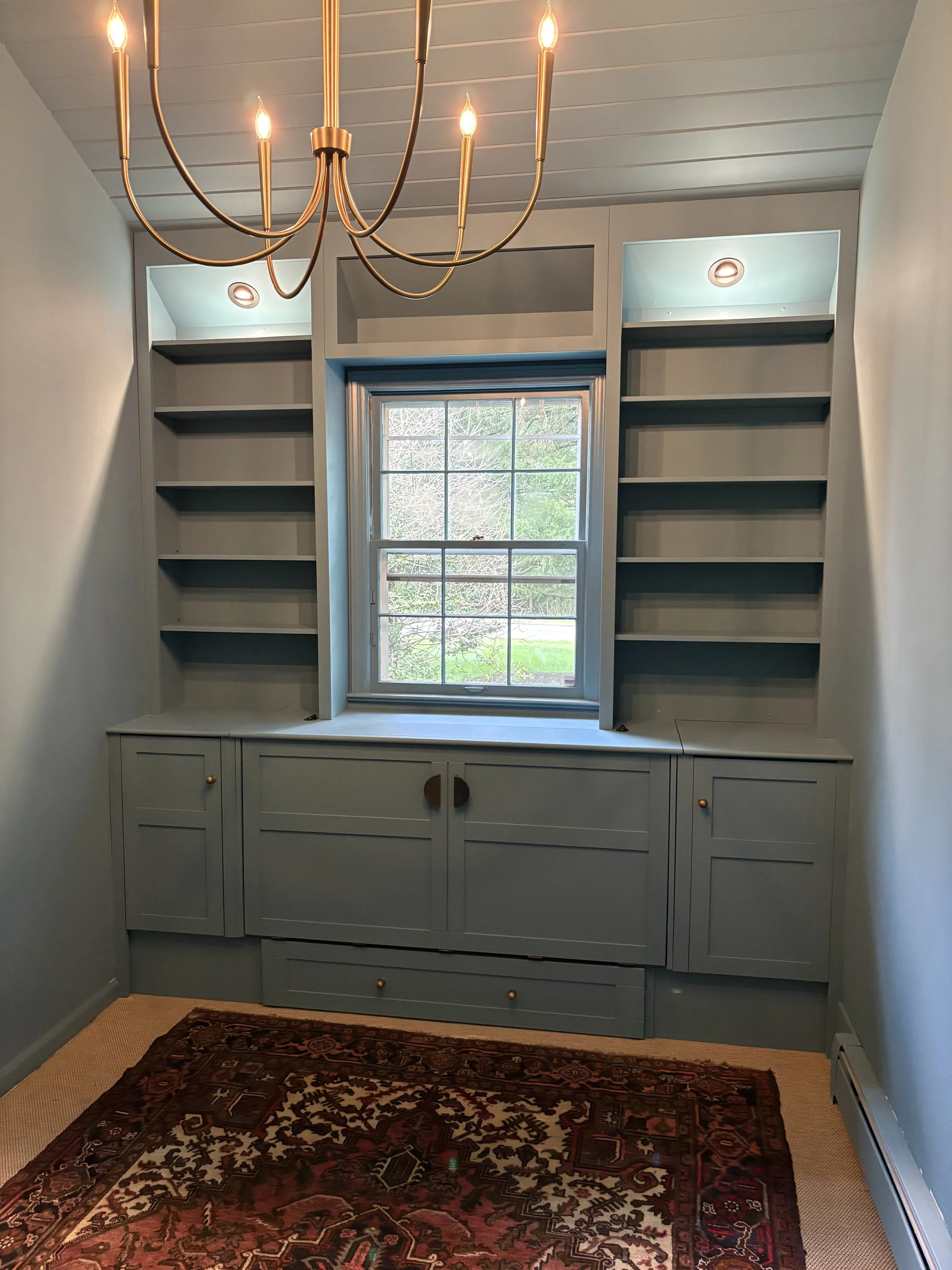 Murphy bed cabinet build 