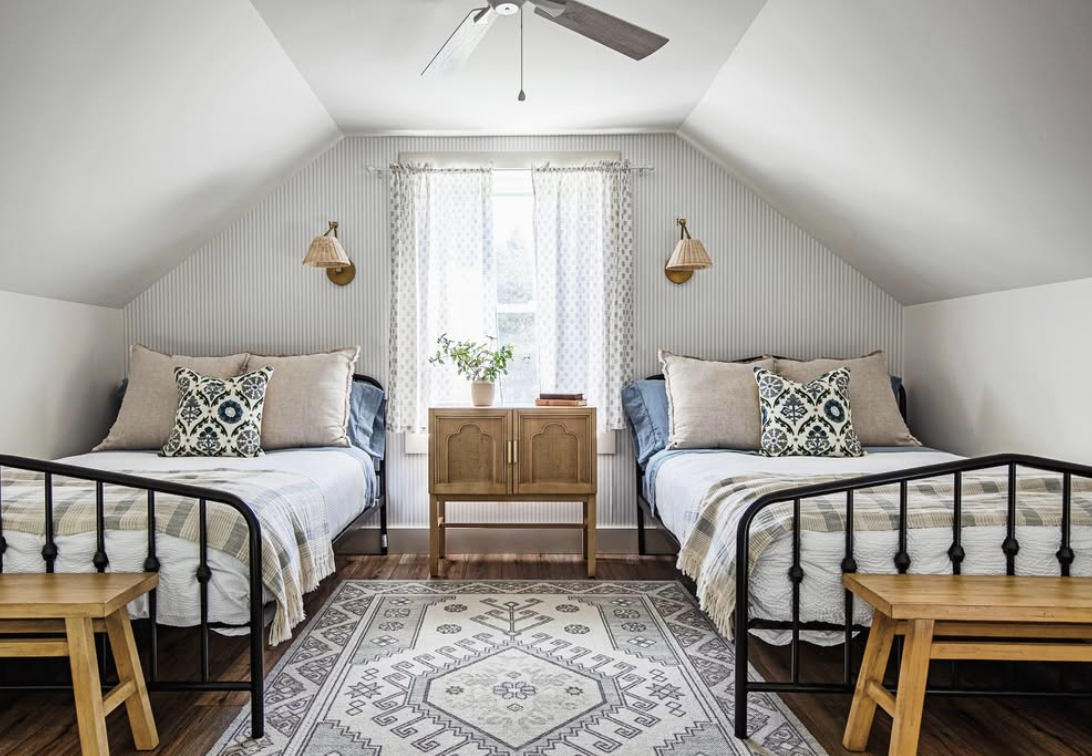 Custom bedroom, designed with care for local family