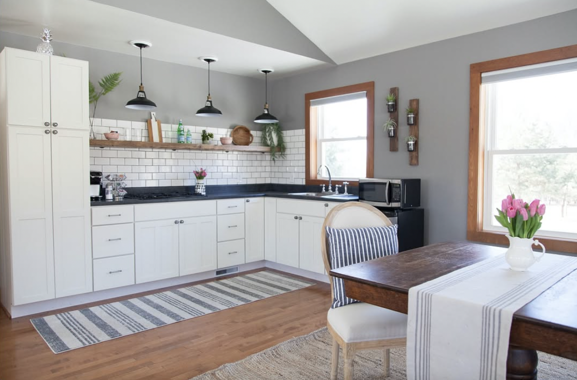 Custom kitchen, designed for local family