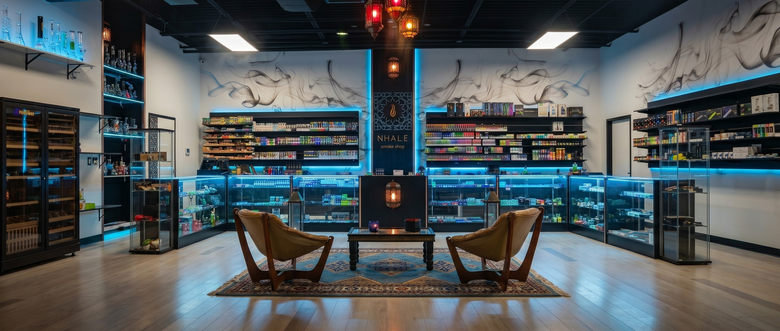 Smoke Shop Miami — complete brand build by Bash Design Miami