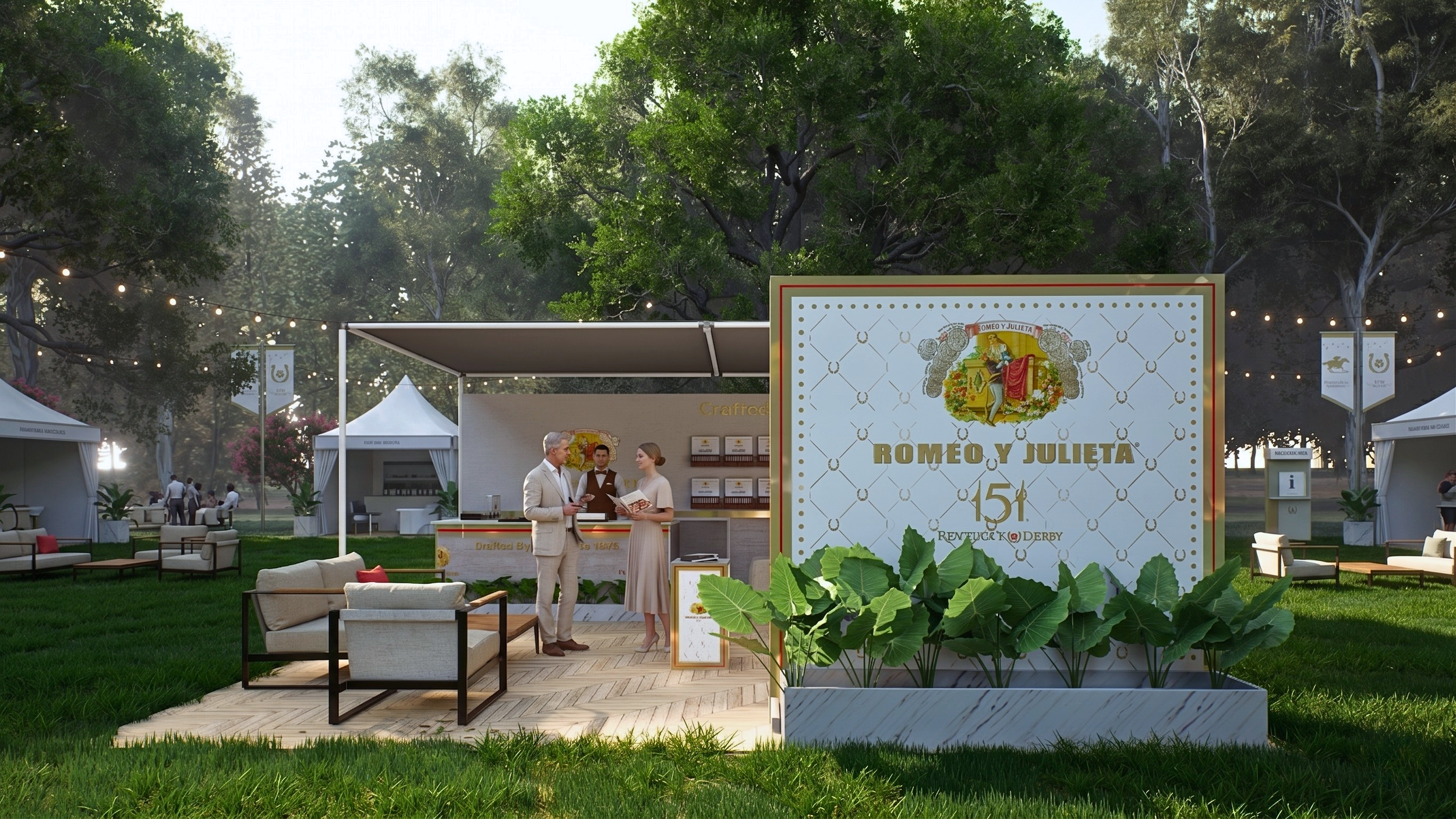 Custom booth designs for exhibitions, trade shows, and brand activations. From concept and 3D rendering to fabrication and on-site install — every booth built to make your brand the one people remember on the floor.