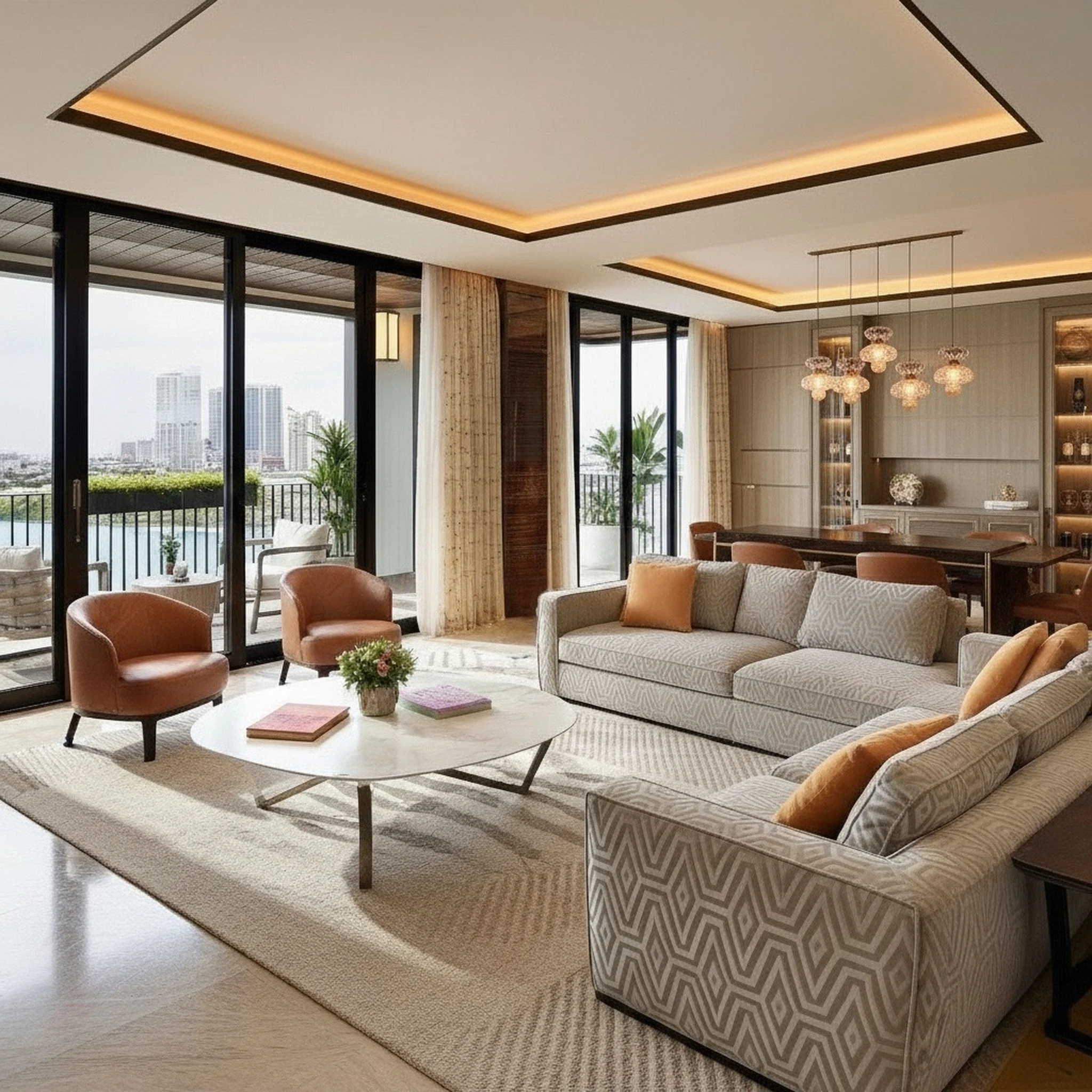 High-ROI Airbnb interior design for investors. Increase nightly rates, occupancy, and guest reviews through strategic luxury design.