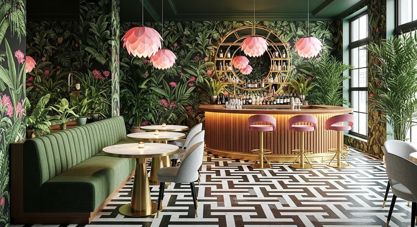 Miami Vibes restaurant  bar small — tropical themed brand and interior design by Bash Design Miami.JPG