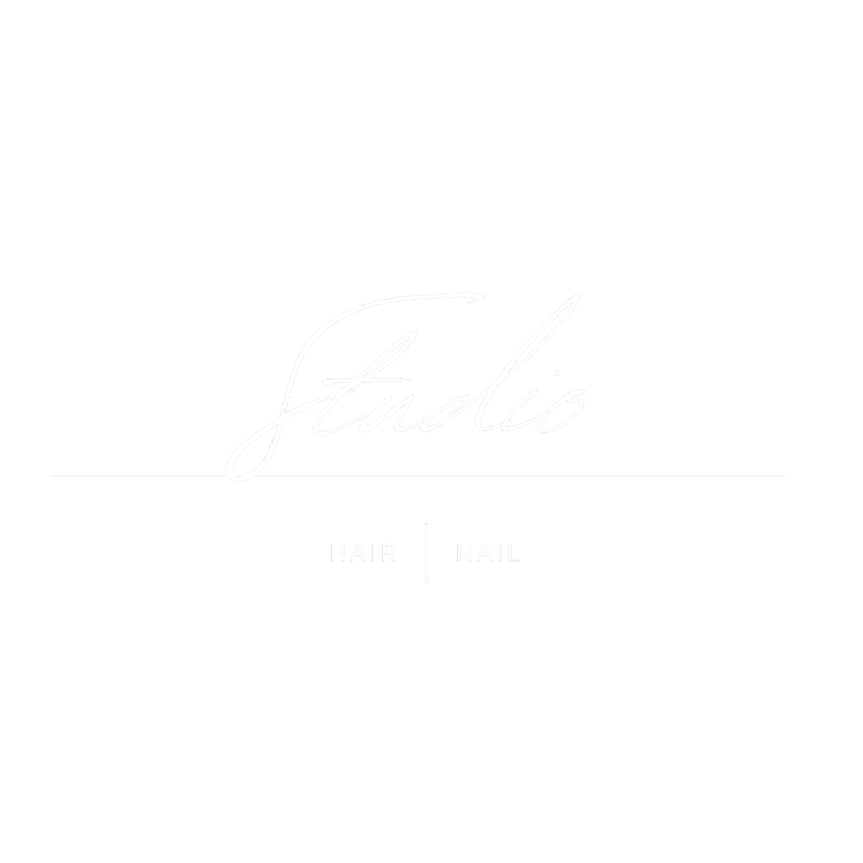 The Studio Salon Miami — hair and nail salon brand identity and interior design by Bash Design Miami