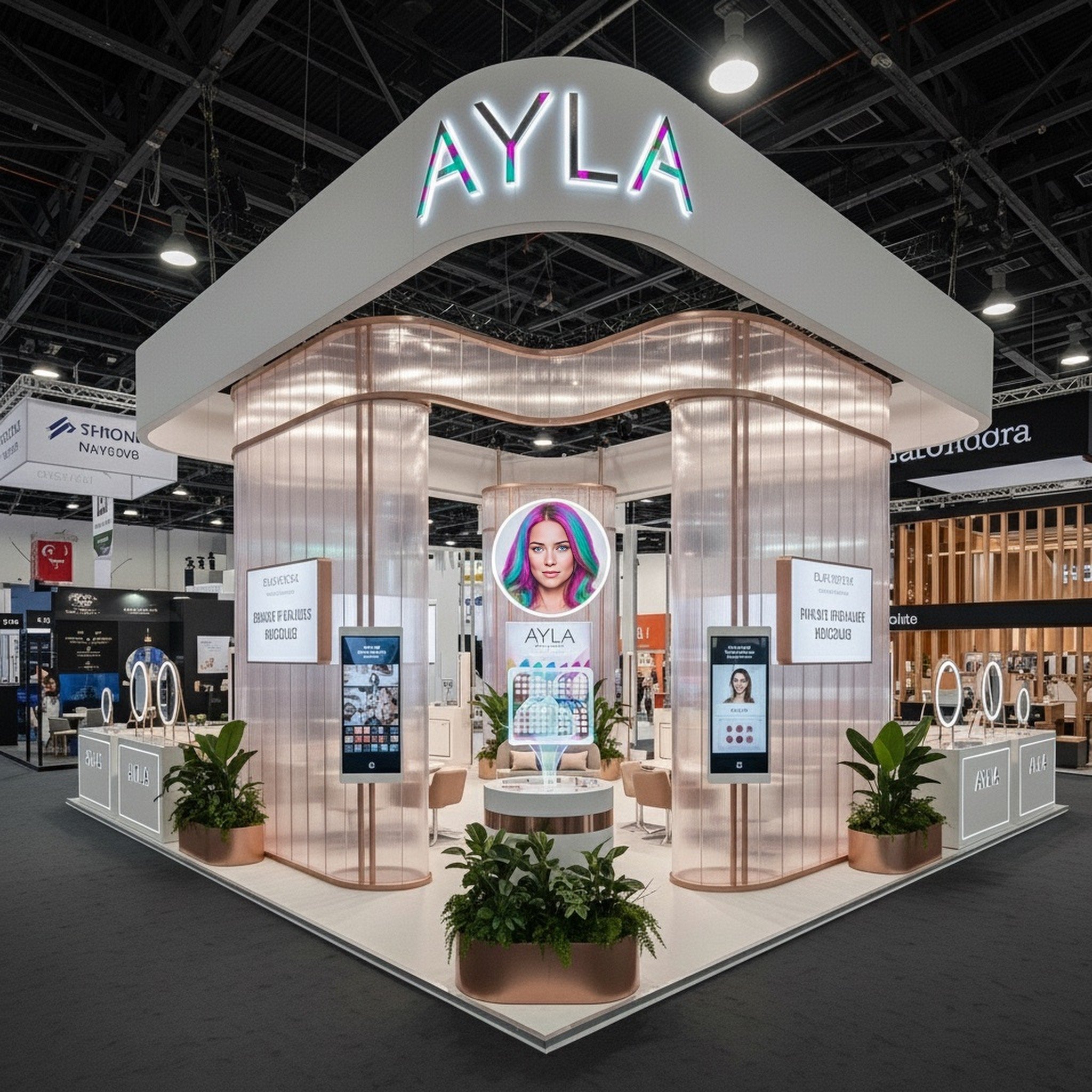 Custom booth designs for exhibitions, trade shows, and brand activations. From concept and 3D rendering to fabrication and on-site install — every booth built to make your brand the one people remember on the floor.