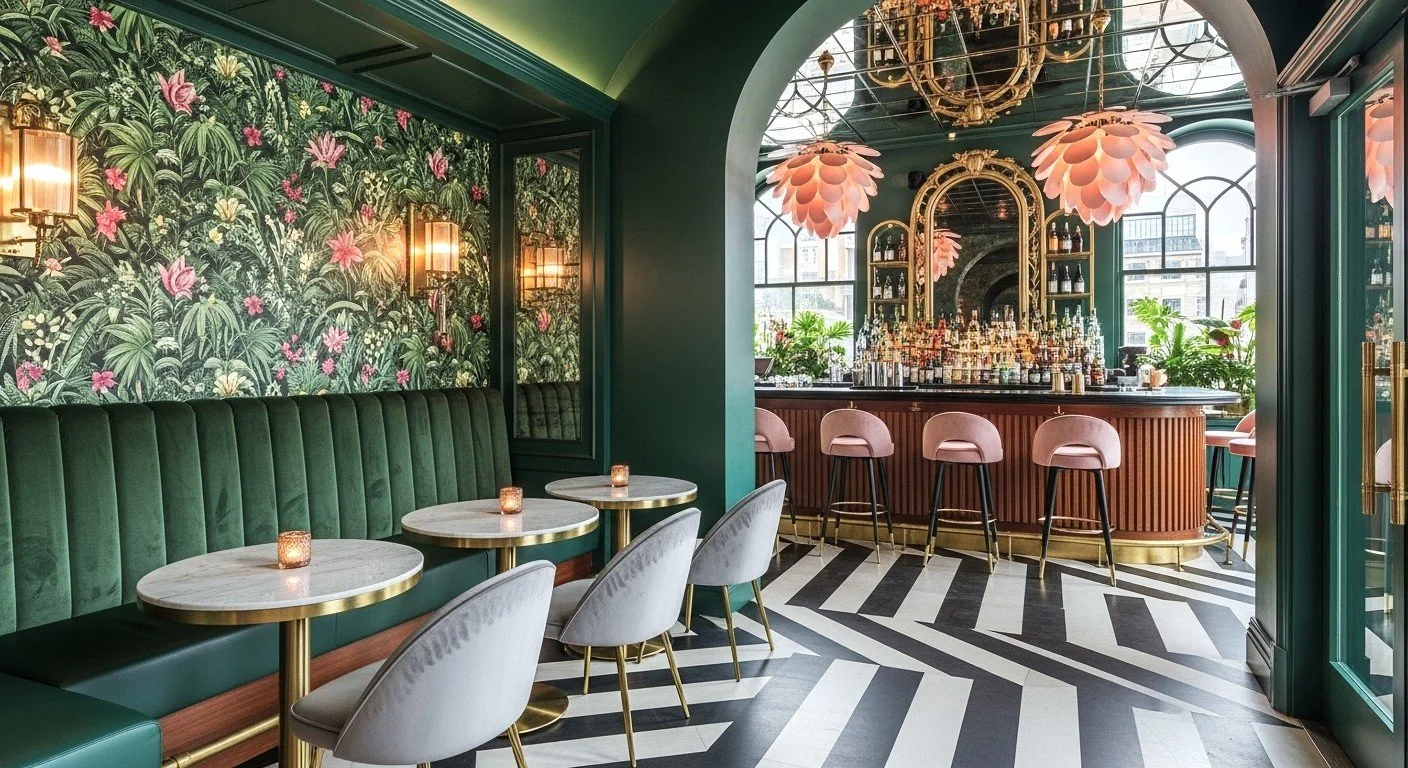 Miami Vibes restaurant bar — tropical themed brand and interior design by Bash Design Miami.JPG