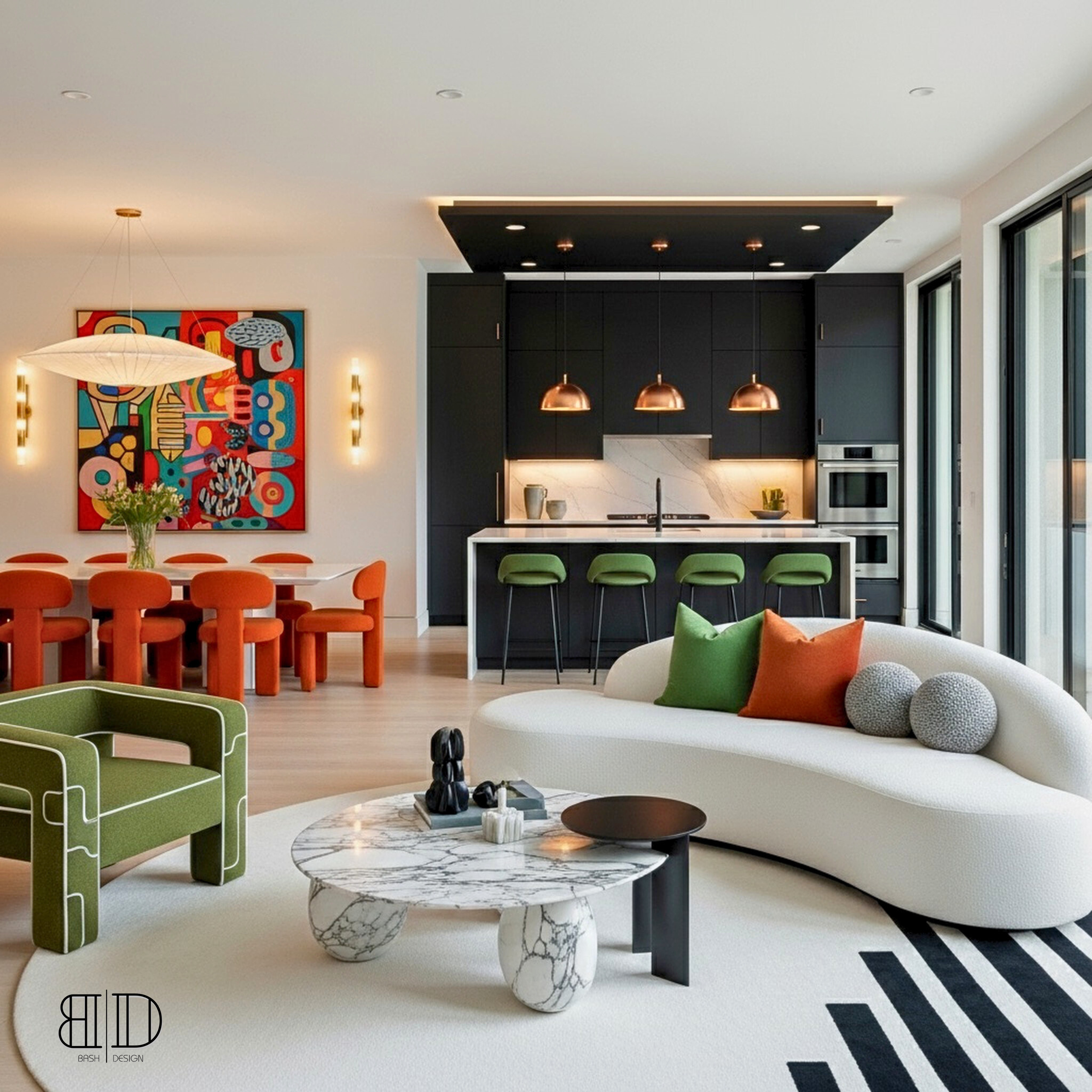 Airbnb Luxury Interior Design for High-ROI Rentals - Package 1
