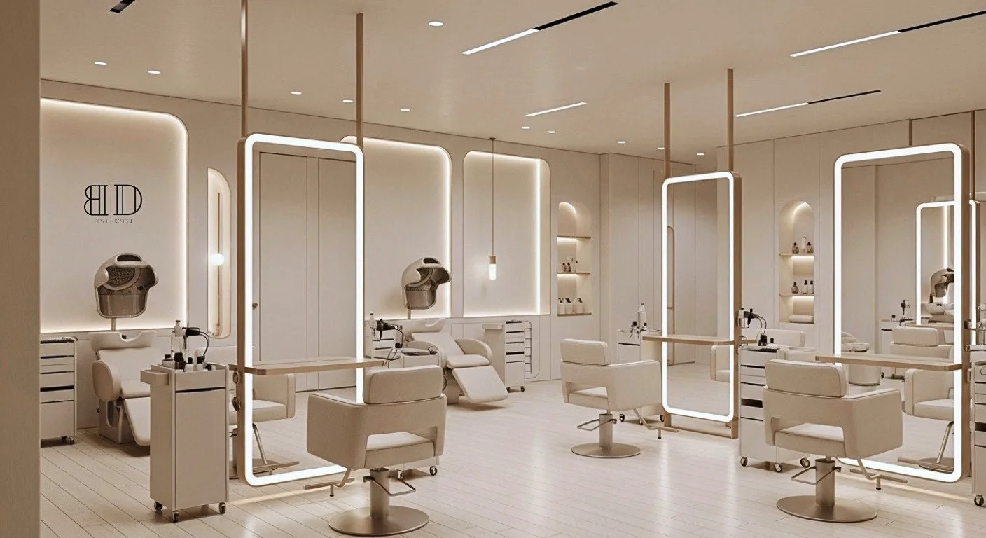 Veloura was built on a single idea: that beauty and wellness should feel inseparable. The space, the brand, and the experience all flow from that core principle.