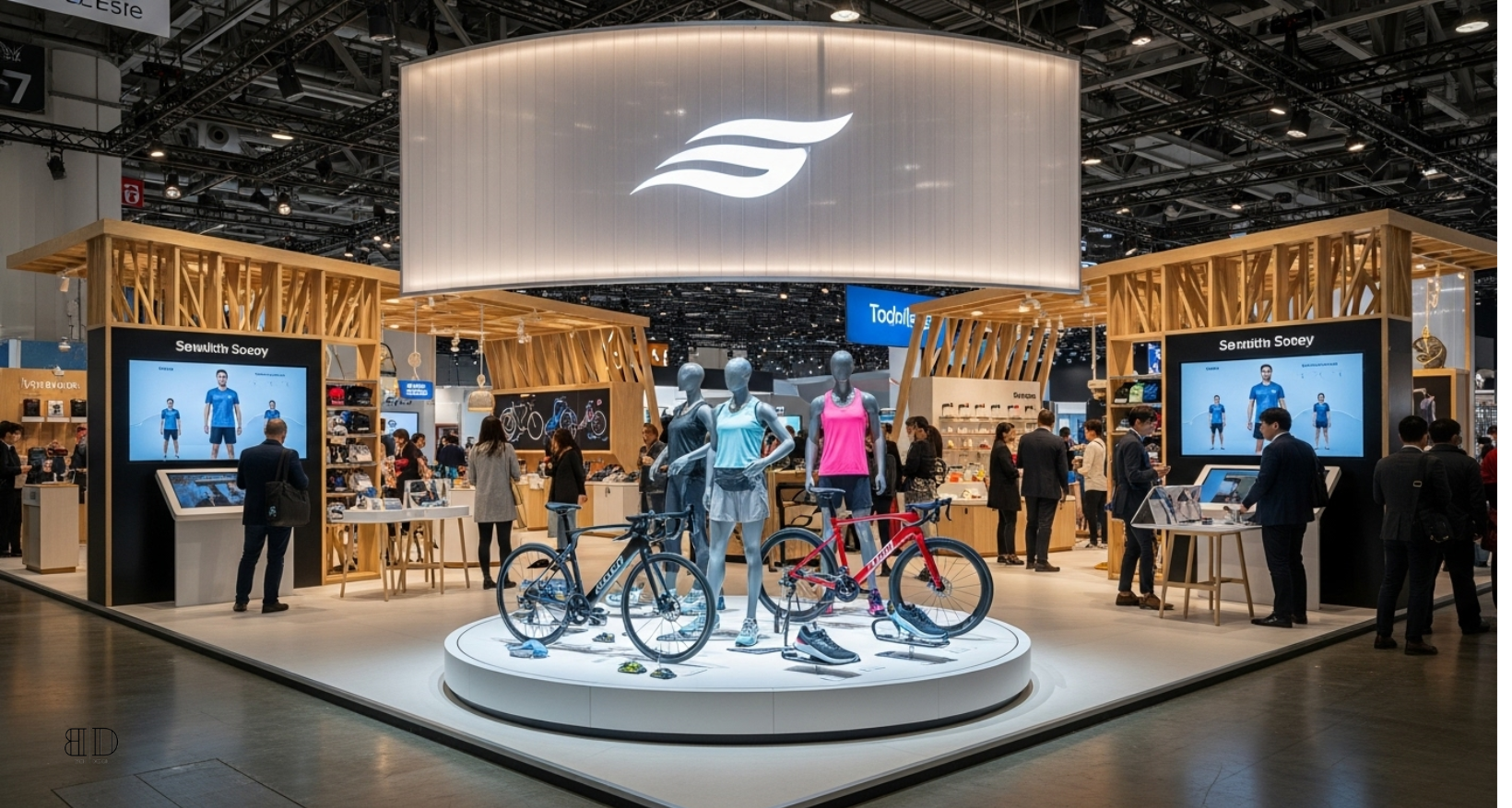 Custom booth designs for exhibitions, trade shows, and brand activations. From concept and 3D rendering to fabrication and on-site install — every booth built to make your brand the one people remember on the floor.