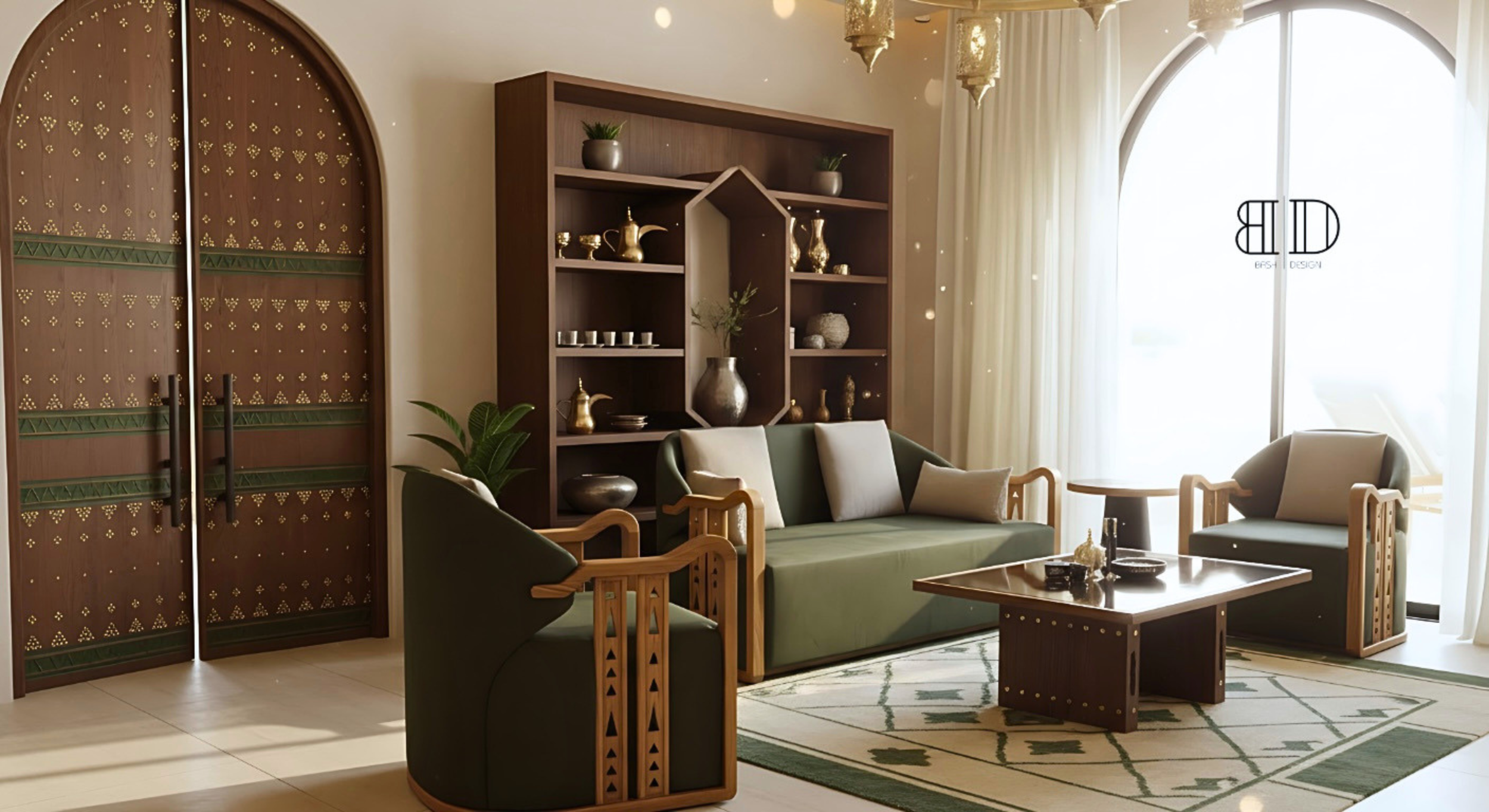 Dallah is a story of tradition meeting modern hospitality. Named after the iconic Arabian coffee pot, the brand was built to honor the ritual of coffee in the Middle East — while bringing that ritual into a contemporary, refined experience.