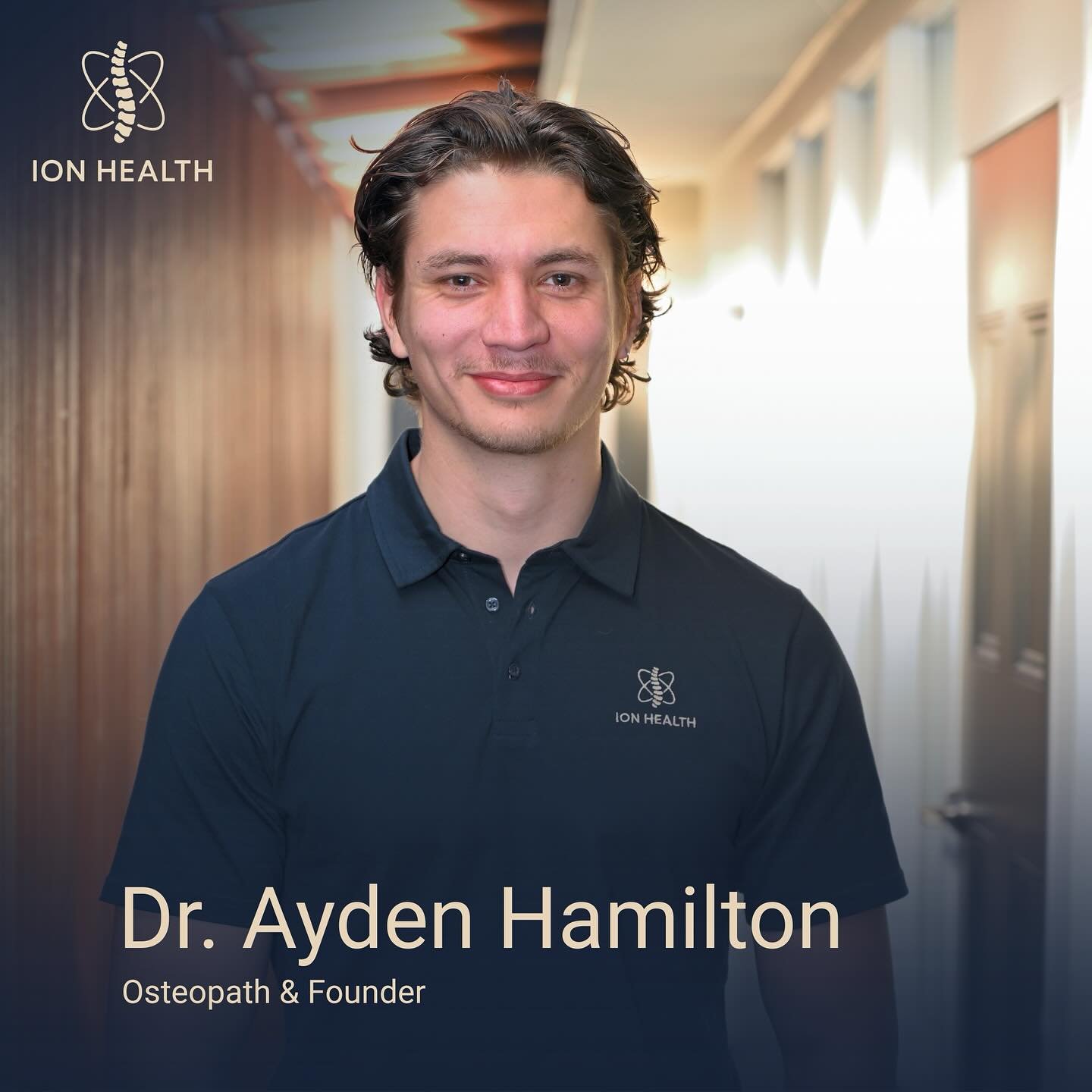 Hi, my name&rsquo;s Ayden, a qualified Osteopath and now, Founder of Ion Health!

I am beyond excited to officially launch my own osteopathy clinic, and after working in private practice for the past few years, learning all of the ins and outs of the