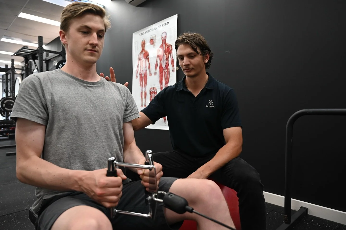 The treatment table is just the beginning.

True rehabilitation means restoring how you move.. strength, control and confidence included.

Osteopathic care should bridge hands on treatment with guided movement, so your body can perform the way it&rsq