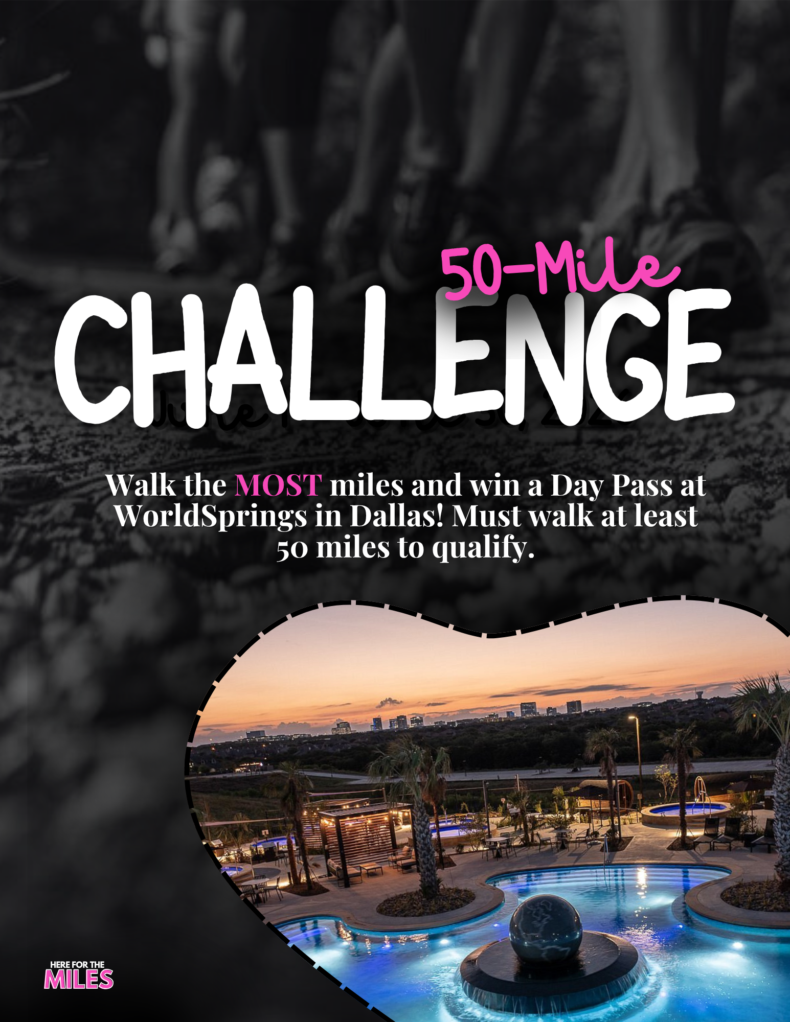 50-Mile Challenge: June 2026