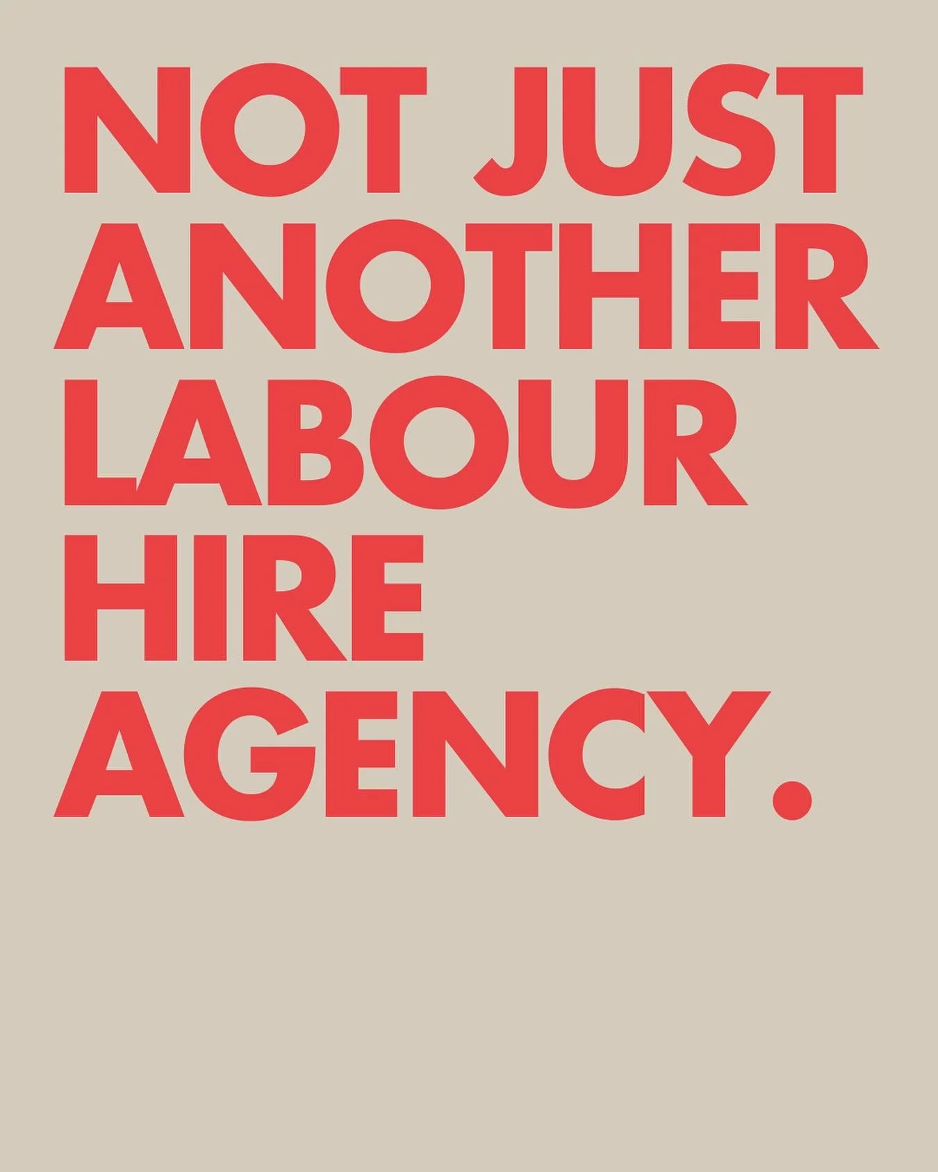 We’re a labour hire agency supplying skilled workers across Melbourne, Sydney, and Brisbane - but we’re not just another agency.
Our team has years of hands-on experience working on construction sites in leadership roles, so we get the c