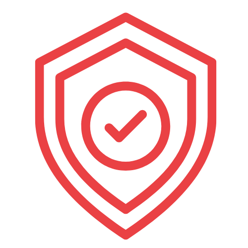 Compliance and Safety First Symbol