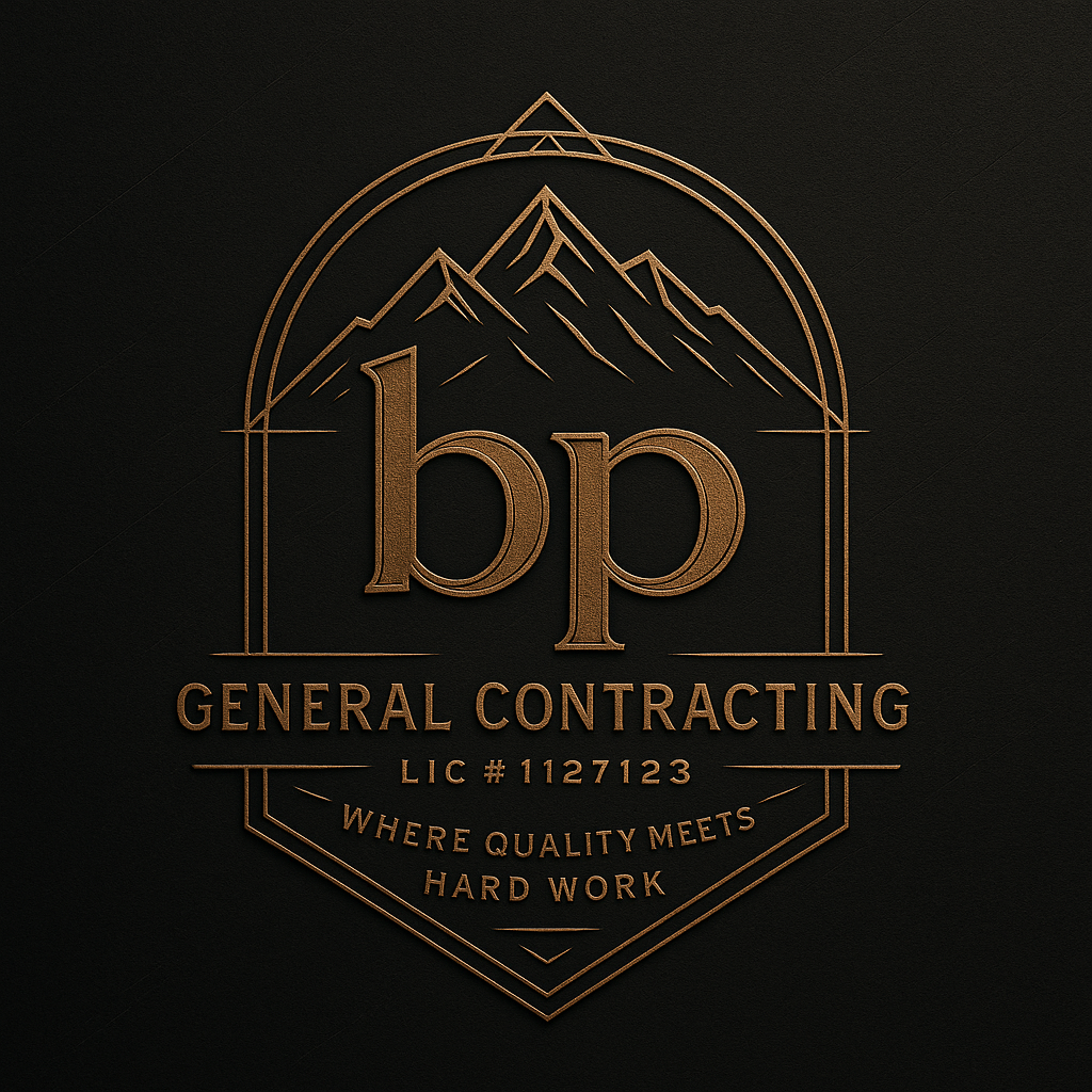 BP GENERAL CONTRACTING