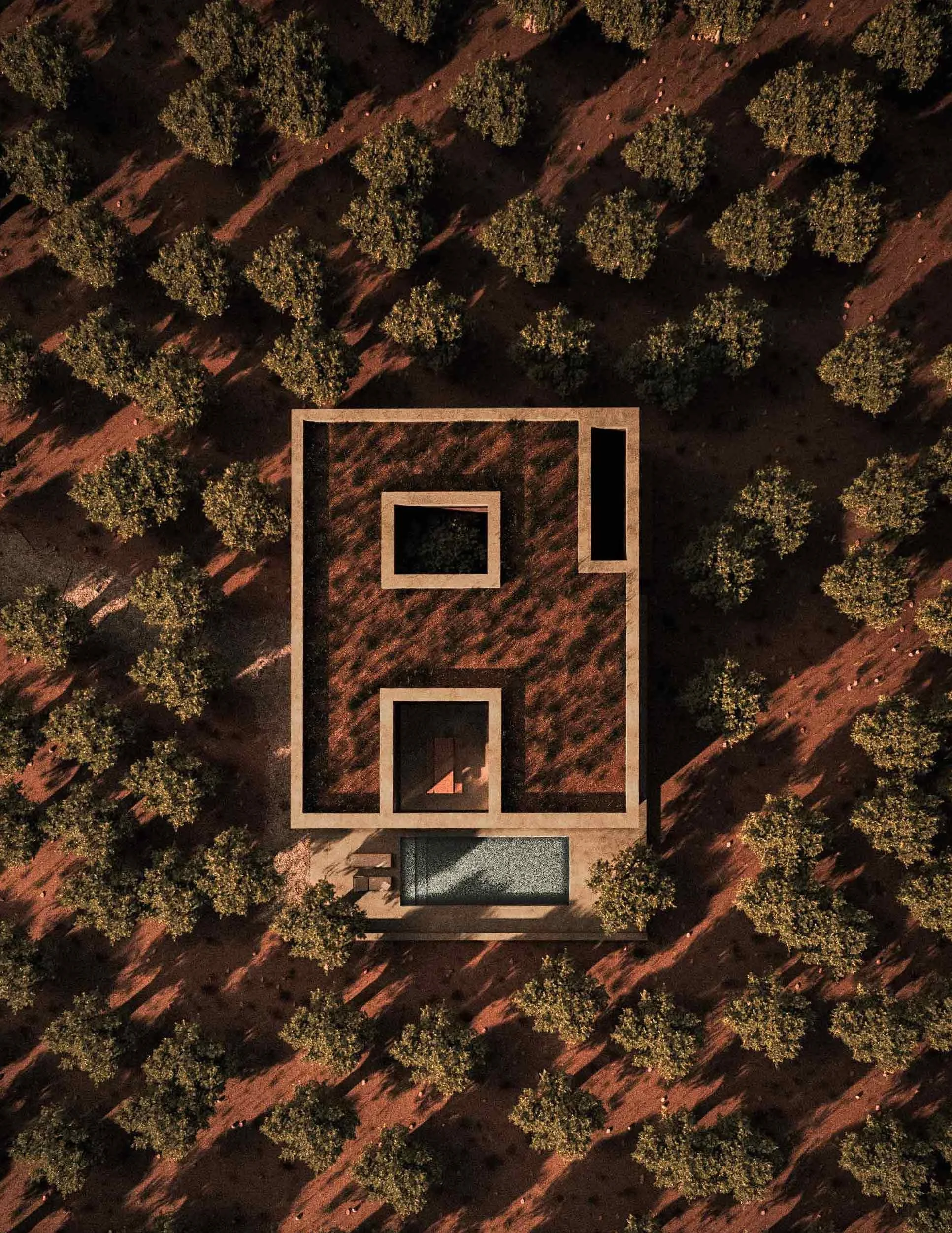 Boutique hotel architecture inspired by travel and timeless design