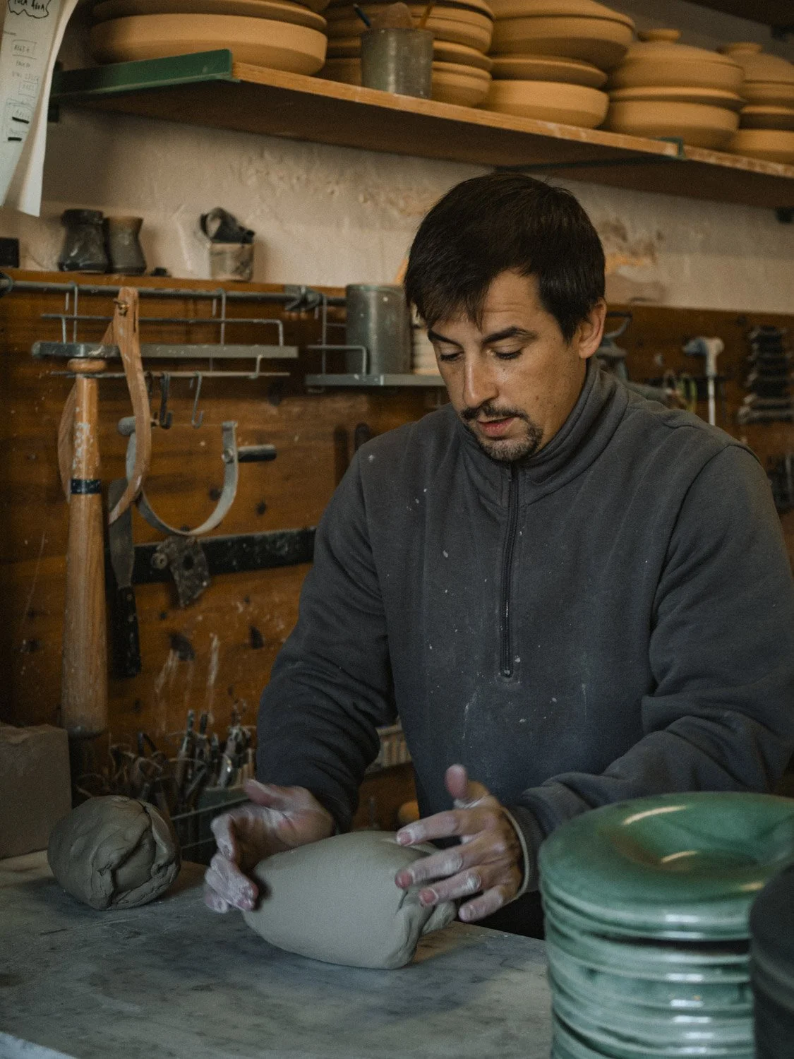 Sampere: A Handcrafted Signature Ceramics Workshop in the Empordà Catalonia Spain