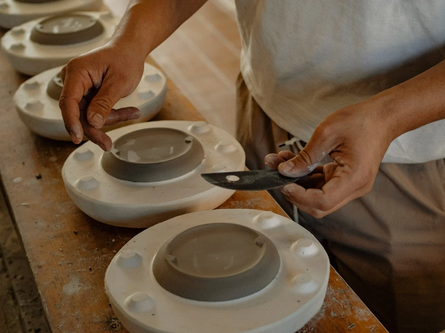 Sampere: A Handcrafted Signature Ceramics Workshop in the Empordà Catalonia Spain