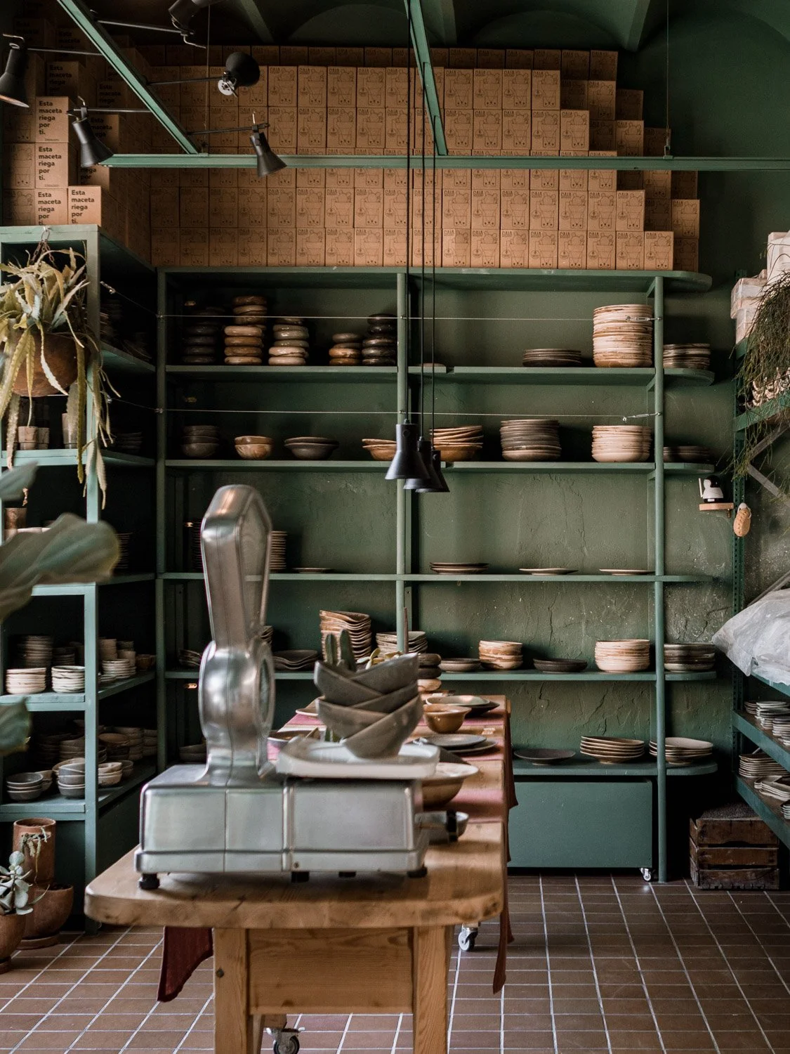 Sampere: A Handcrafted Signature Ceramics Workshop in the Empordà Catalonia Spain
