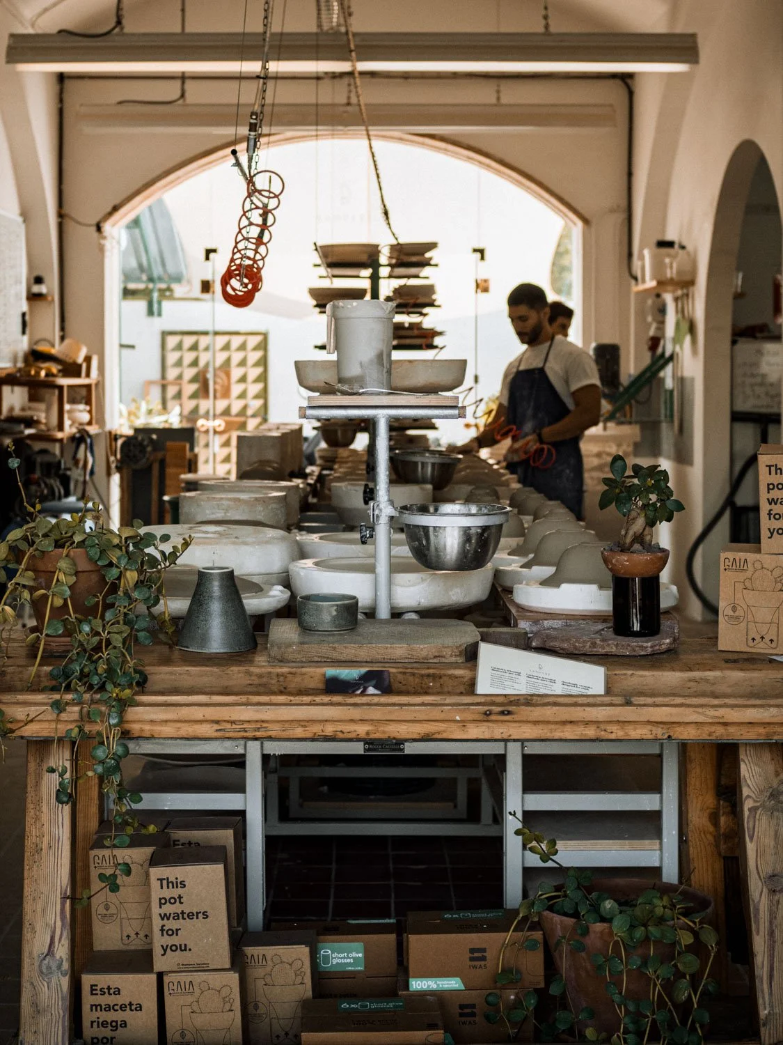 Sampere: A Handcrafted Signature Ceramics Workshop in the Empordà Catalonia Spain