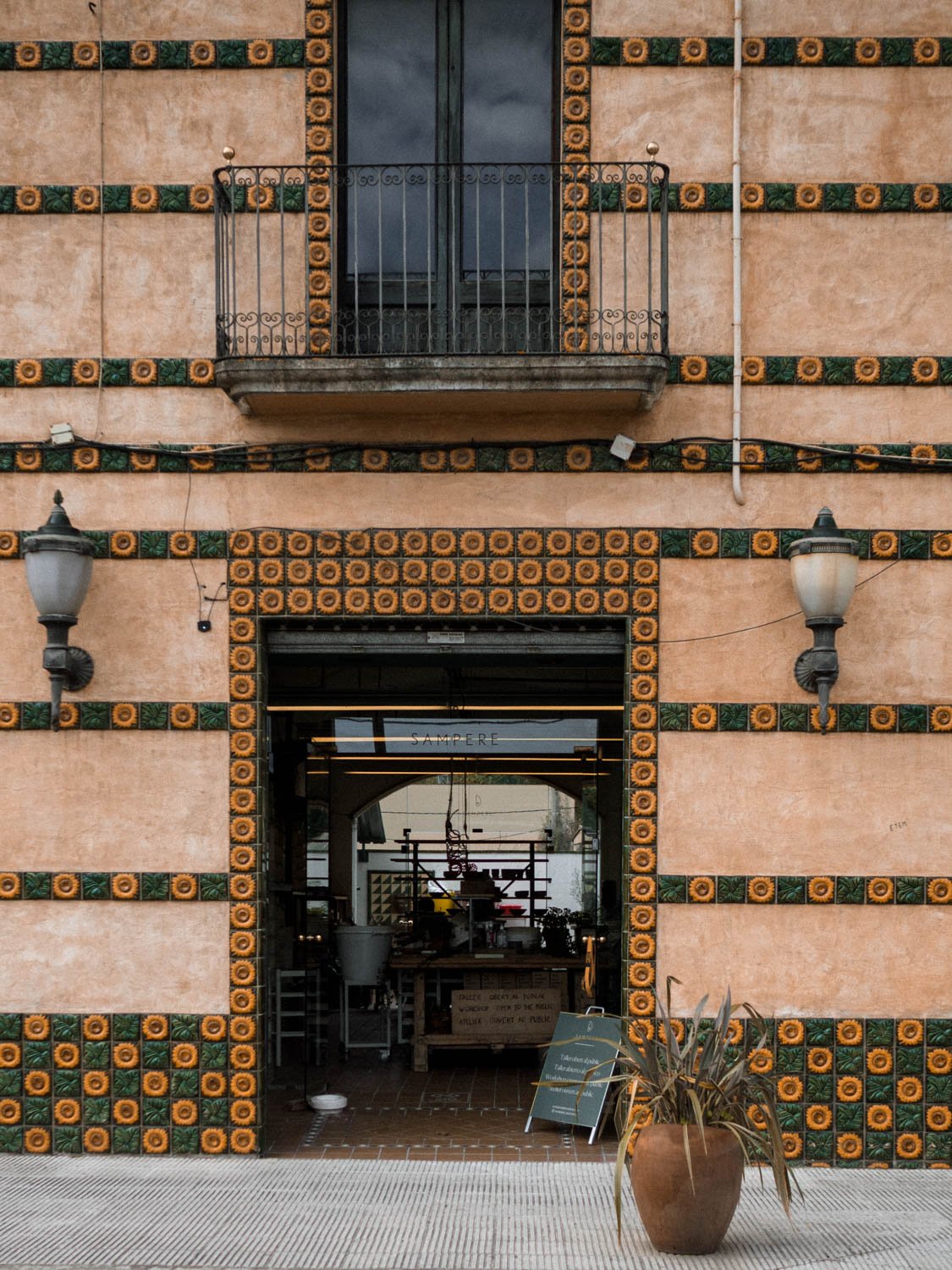 Sampere: A Handcrafted Signature Ceramics Workshop in the Empordà Catalonia Spain