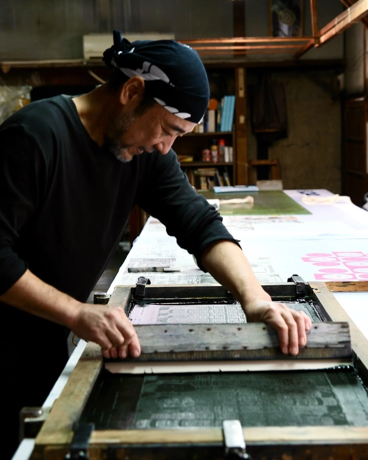 Japan — Inner Japan × Sensory Travel: artisan making traditional paper crafts