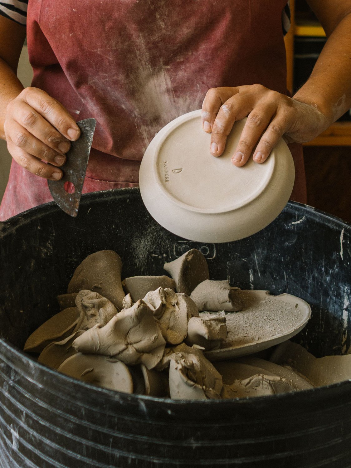 Sampere: A Handcrafted Signature Ceramics Workshop in the Empordà Catalonia Spain