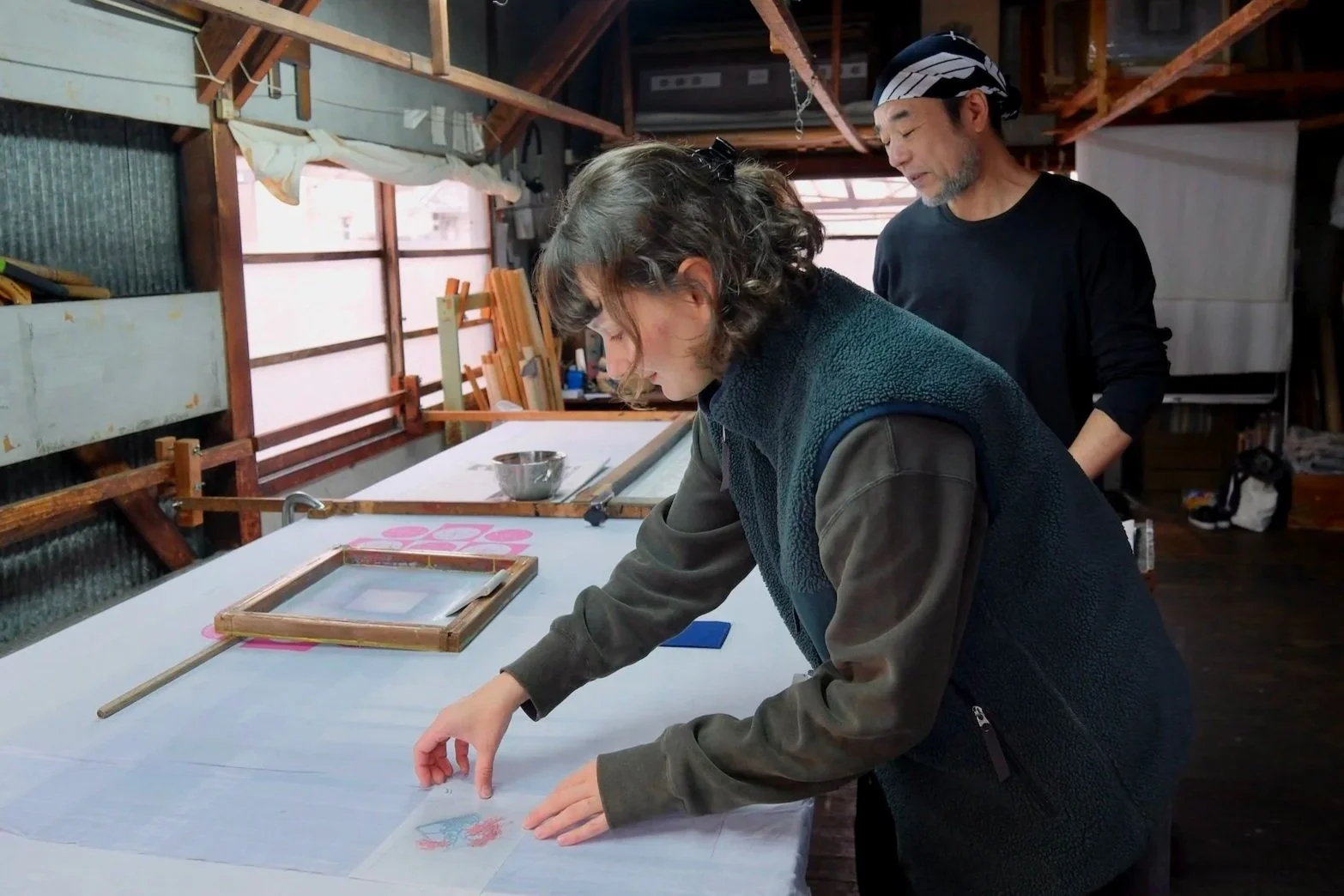 Japan — Inner Japan × Sensory Travel: artisan teaching a paper-craft workshop