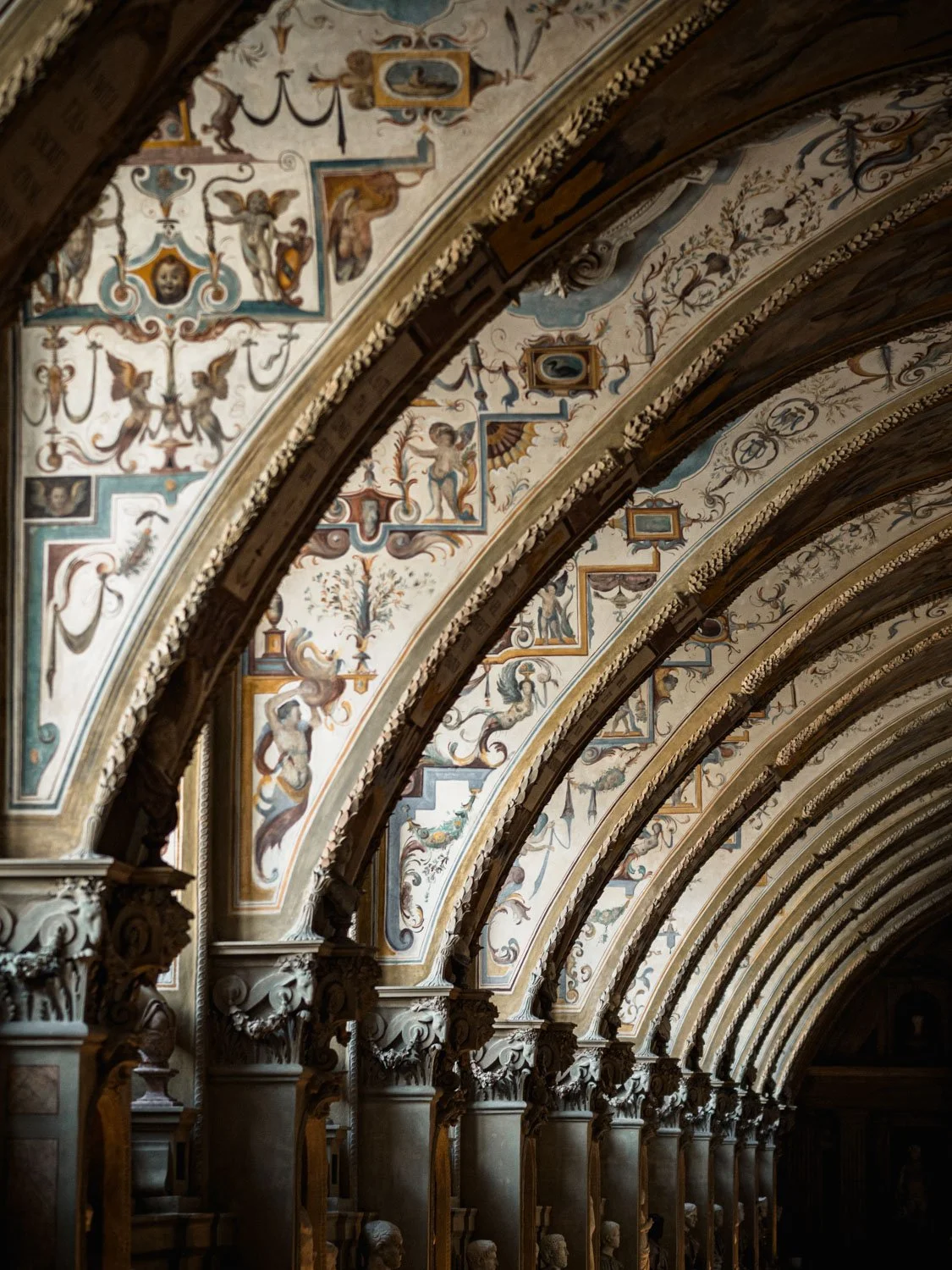 Detailed interior rooms of the Munich Residenz Palace, Munich, Germany