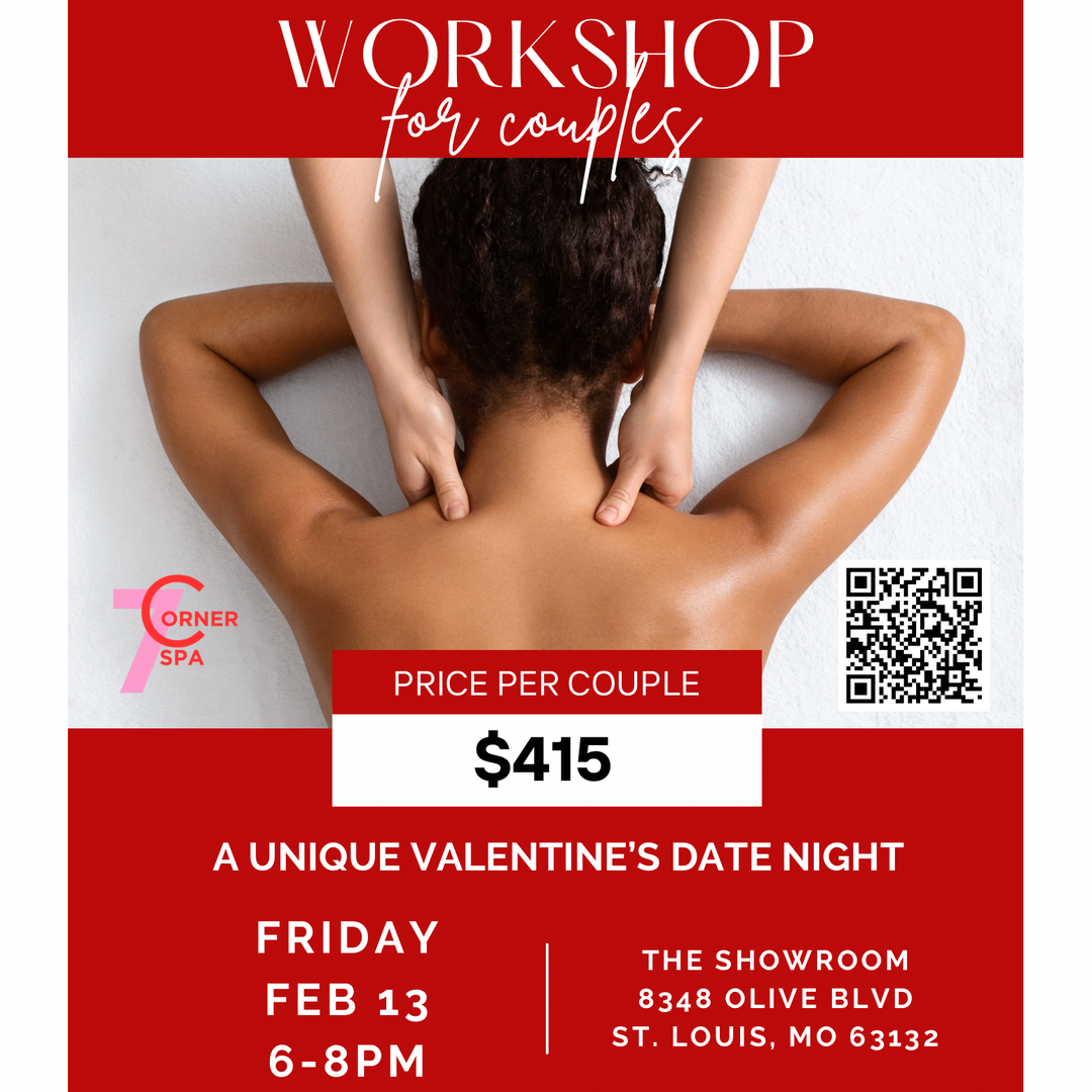 Learn the Art of Relaxation: Valentine’s Couples Massage Workshop