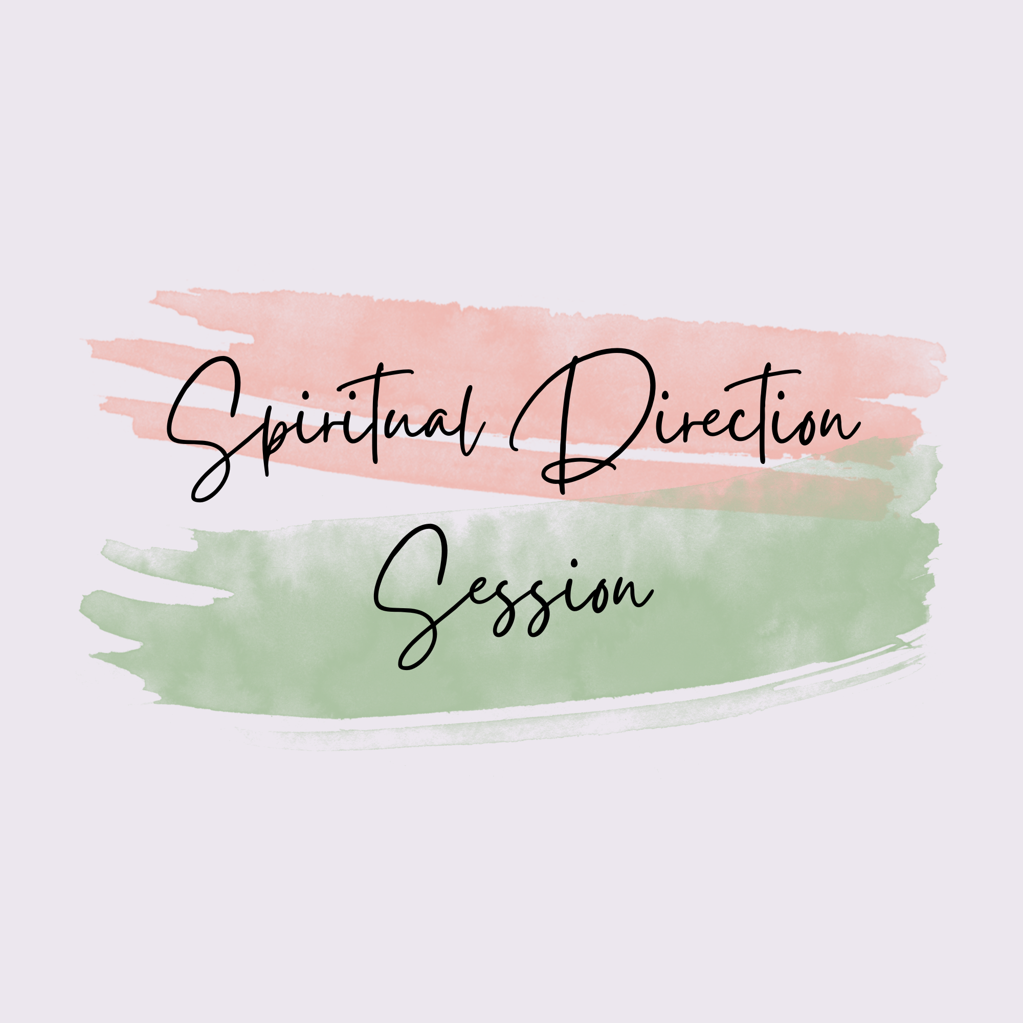 Spiritual Direction Session