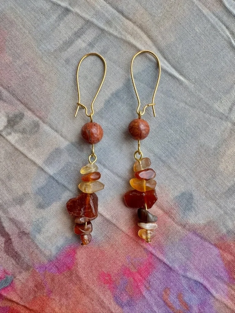 Gemstone Earrings