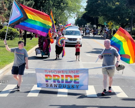Shoreline Pride Sandusky - Free Caricatures