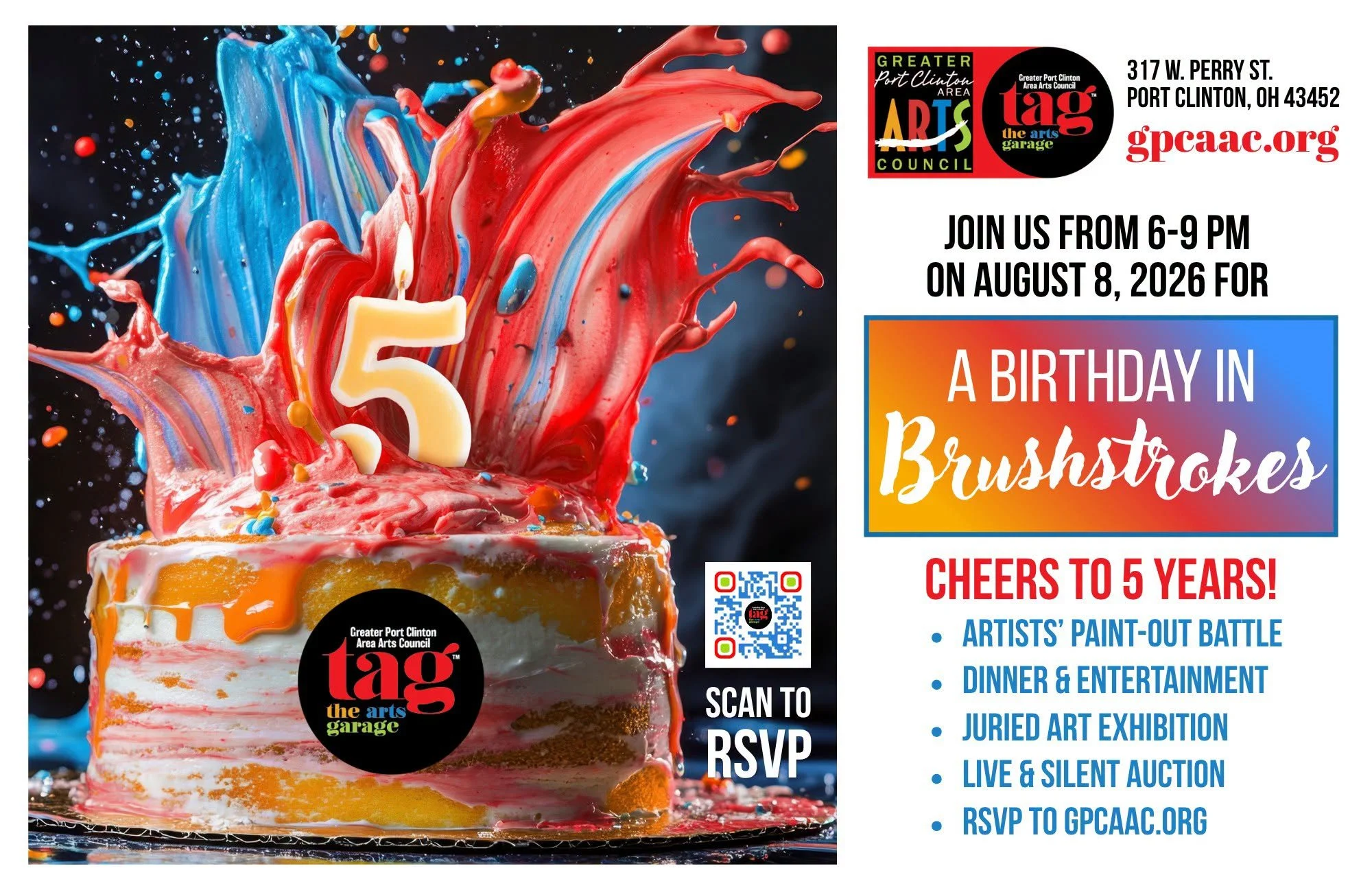 A BIRTHDAY IN BRUSHSTROKES- Paint out Battle