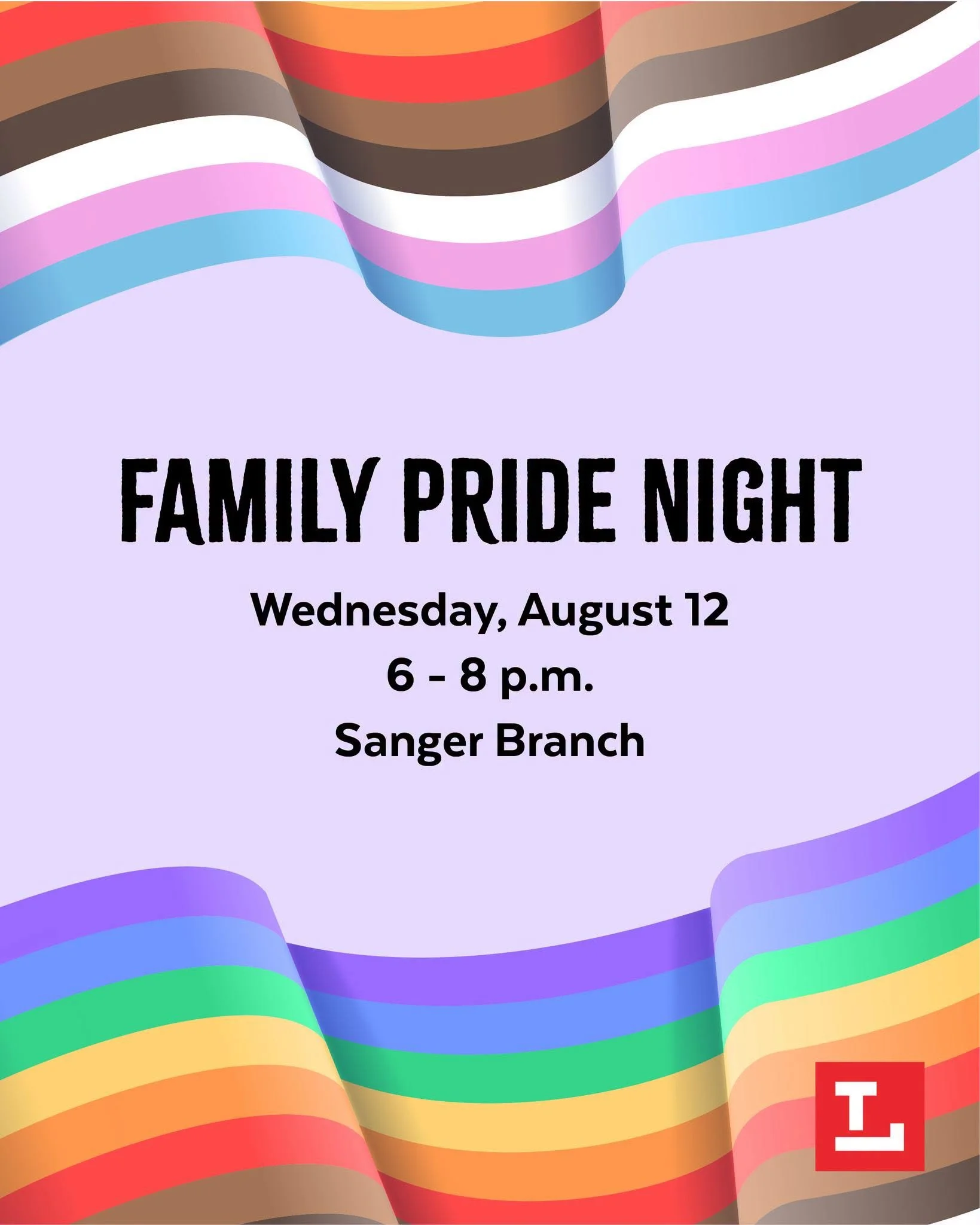 Toledo Library Family Pride Night - Caricatures