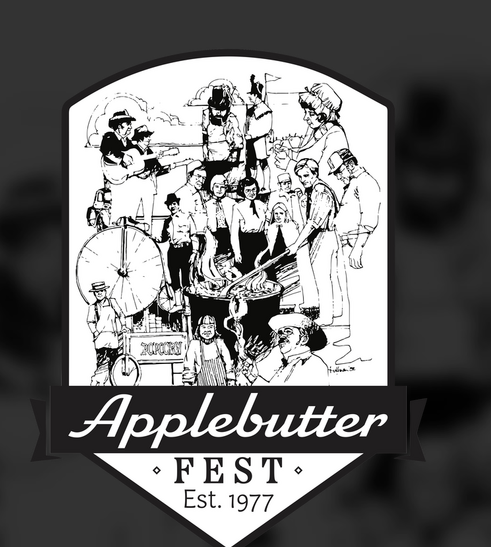 Applebutter Fest - Caricatures