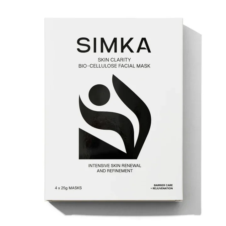 Skin Clarity Bio-Cellulose Facial Mask (4 Pack)