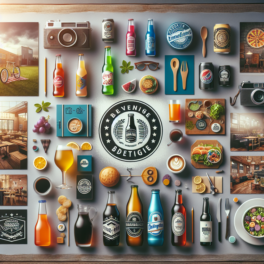 How to Craft a Strong Brand Identity in the Beverage Industry