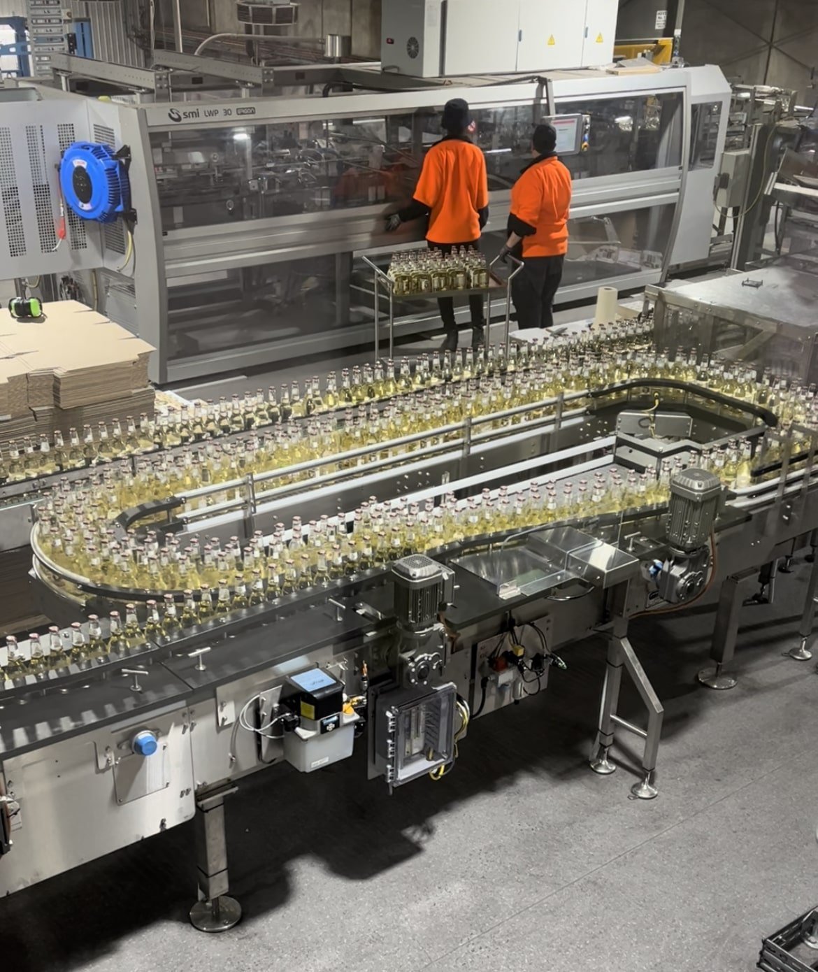 Investing in efficiency and machine upgrades