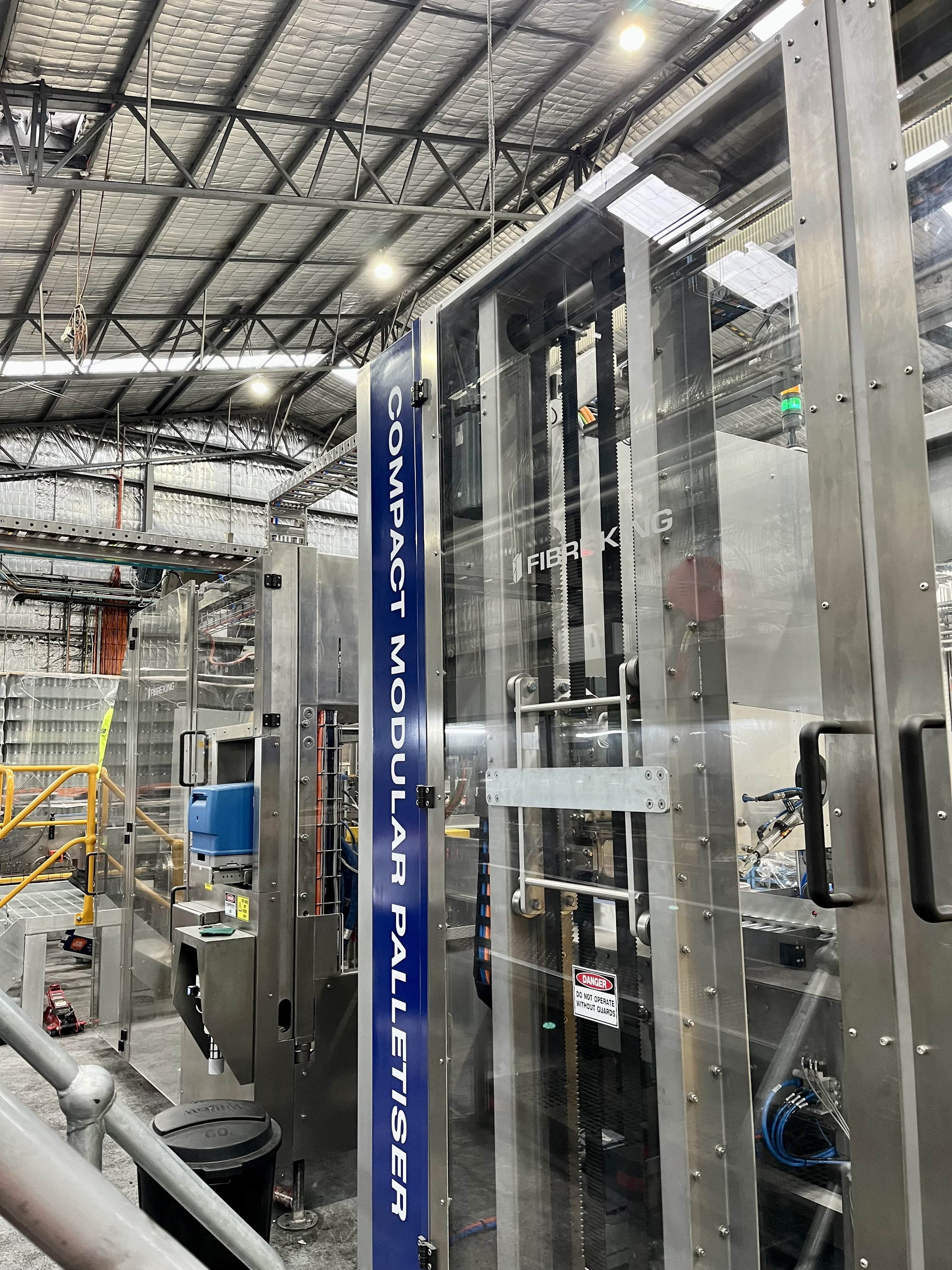 Completing phase 2 of our canning line upgrade