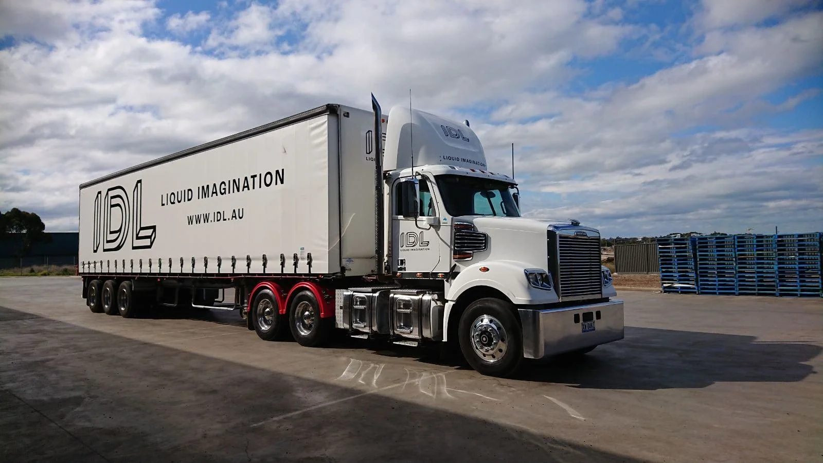 Methods of transport for beverage products